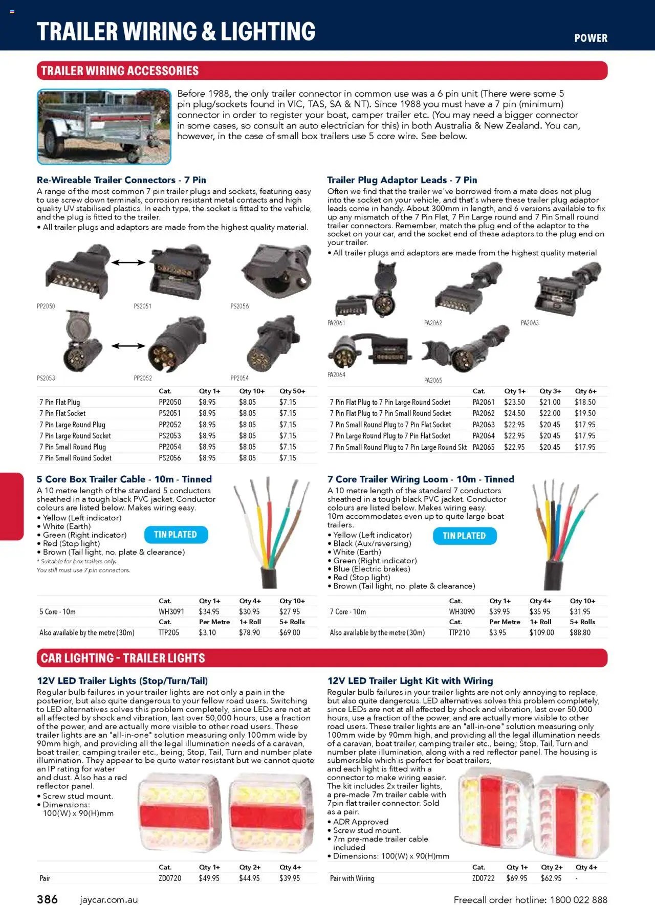 Jaycar Engineering & Scientific Catalogue 2025/2026  (2025-07-09 - 2026-07-09) | 386