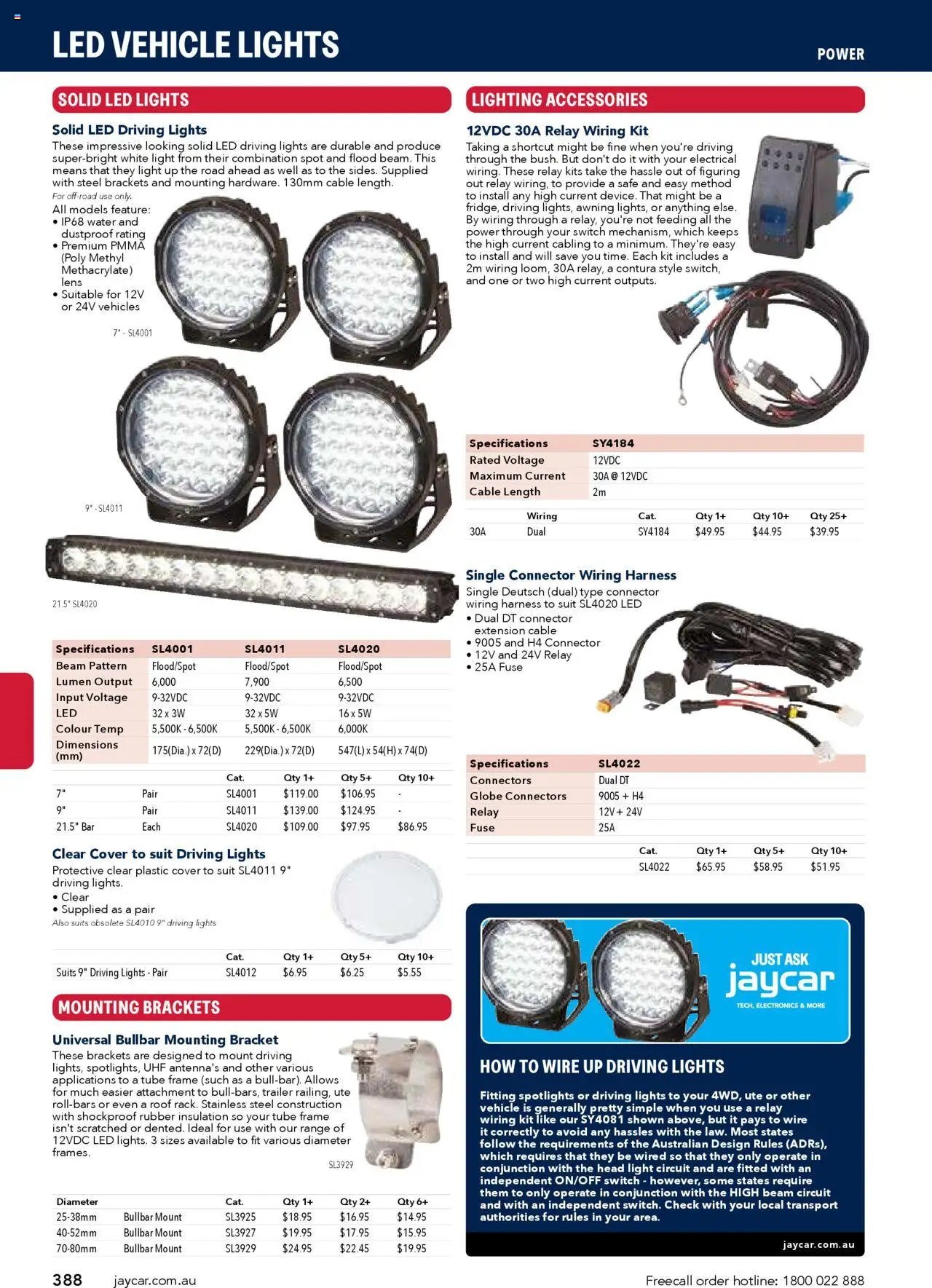 Jaycar Engineering & Scientific Catalogue 2025/2026  (2025-07-09 - 2026-07-09) | 388