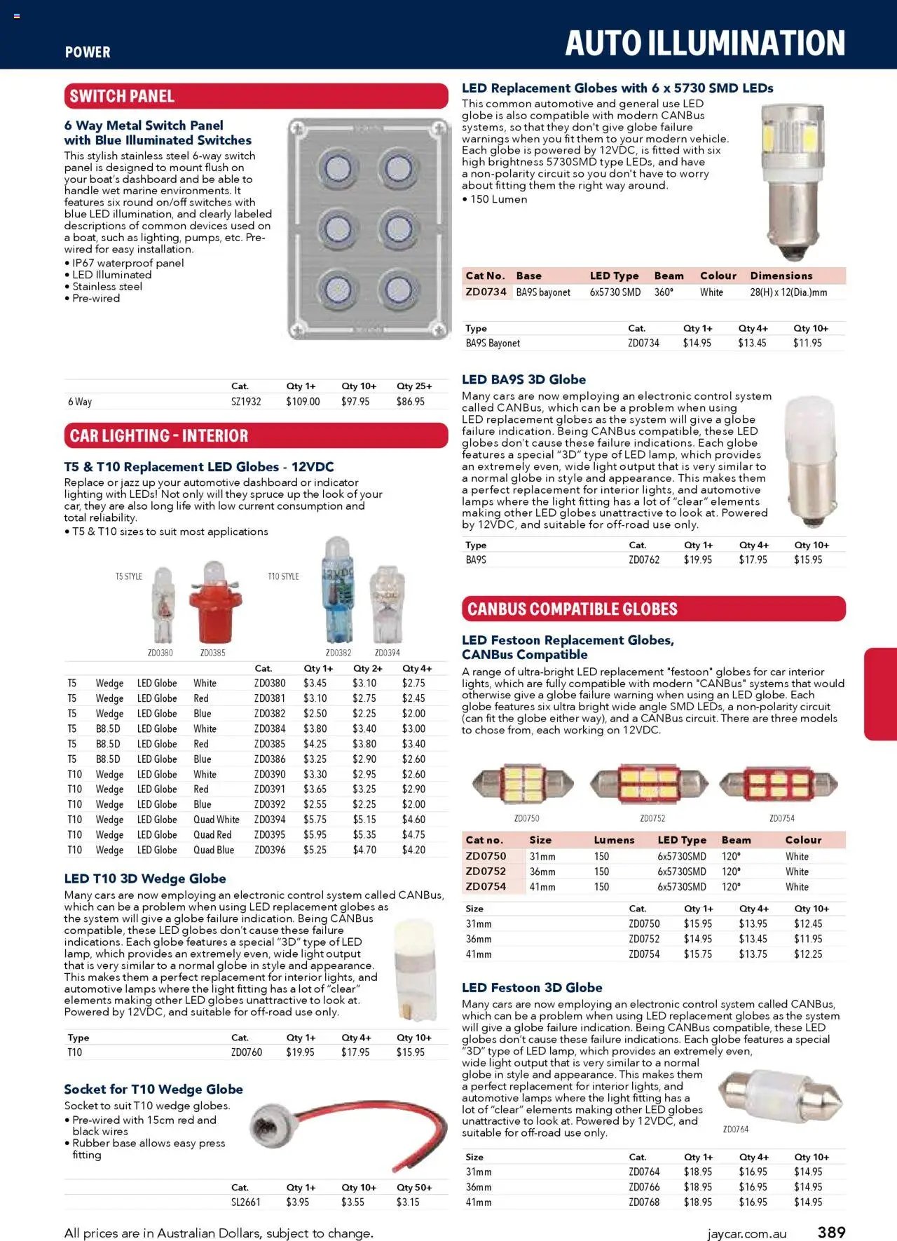 Jaycar Engineering & Scientific Catalogue 2025/2026  (2025-07-09 - 2026-07-09) | 389