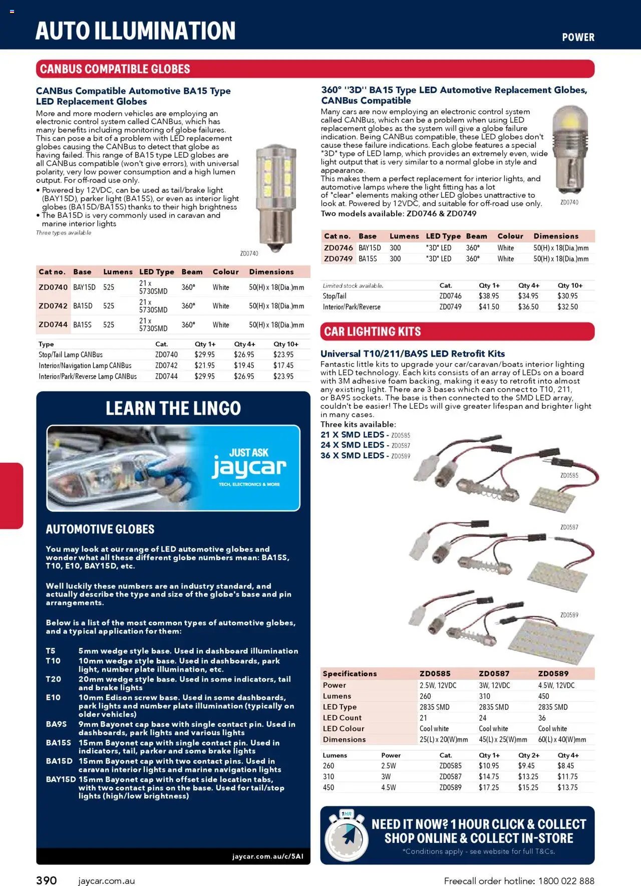 Jaycar Engineering & Scientific Catalogue 2025/2026  (2025-07-09 - 2026-07-09) | 390