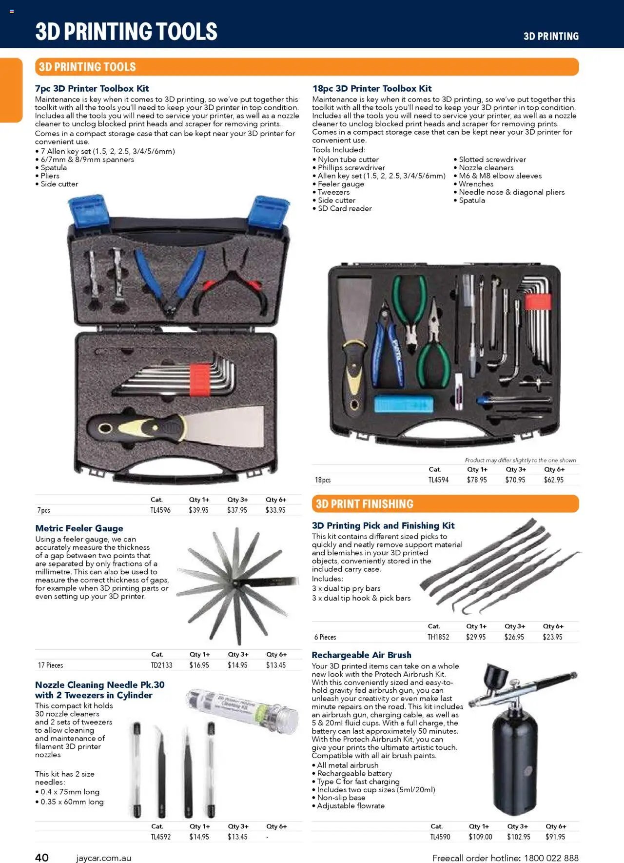 Jaycar Engineering & Scientific Catalogue 2025/2026  (2025-07-09 - 2026-07-09) | 40