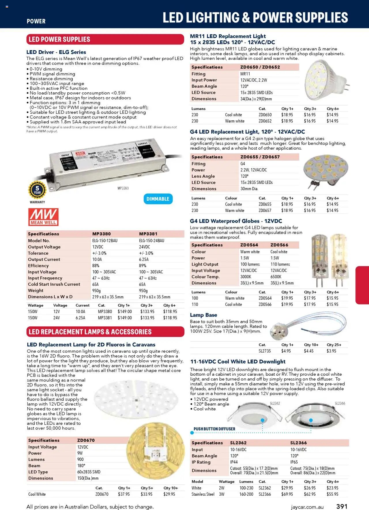 Jaycar Engineering & Scientific Catalogue 2025/2026  (2025-07-09 - 2026-07-09) | 391