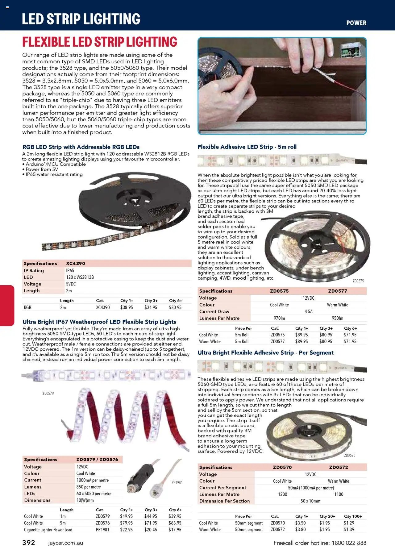 Jaycar Engineering & Scientific Catalogue 2025/2026  (2025-07-09 - 2026-07-09) | 392