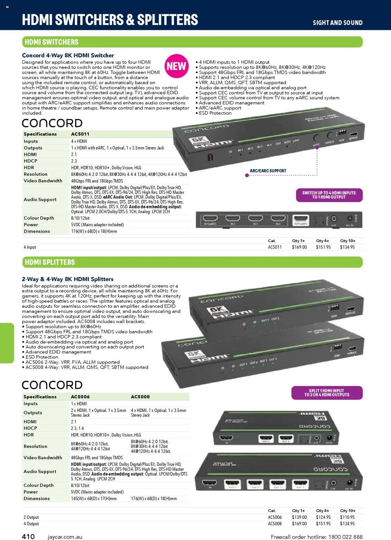 Jaycar Engineering & Scientific Catalogue 2025/2026  (2025-07-09 - 2026-07-09) | 410