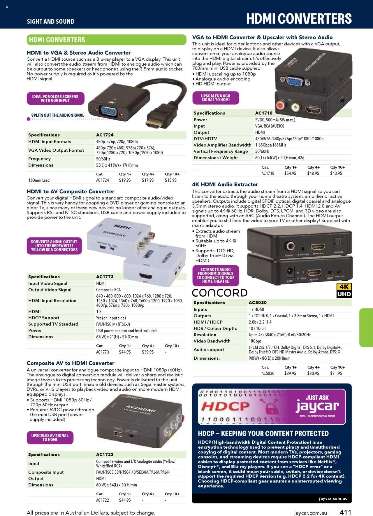 Jaycar Engineering & Scientific Catalogue 2025/2026  (2025-07-09 - 2026-07-09) | 411