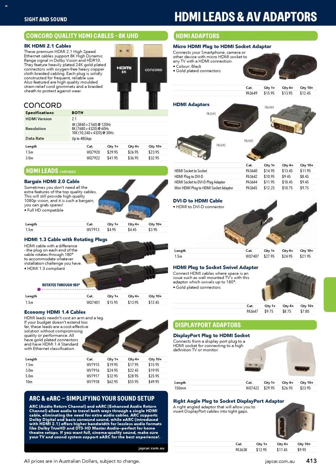 Jaycar Engineering & Scientific Catalogue 2025/2026  (2025-07-09 - 2026-07-09) | 413