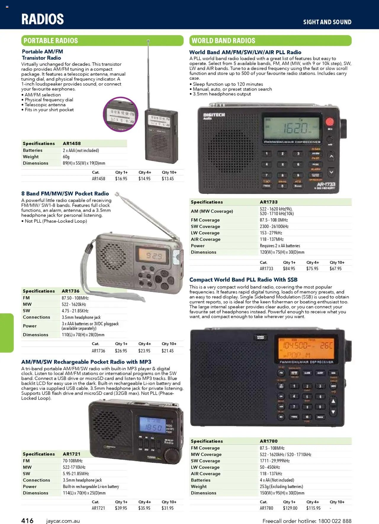 Jaycar Engineering & Scientific Catalogue 2025/2026  (2025-07-09 - 2026-07-09) | 416