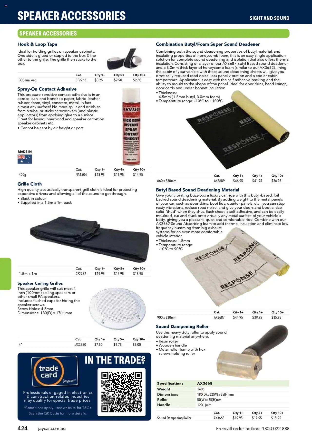 Jaycar Engineering & Scientific Catalogue 2025/2026  (2025-07-09 - 2026-07-09) | 424