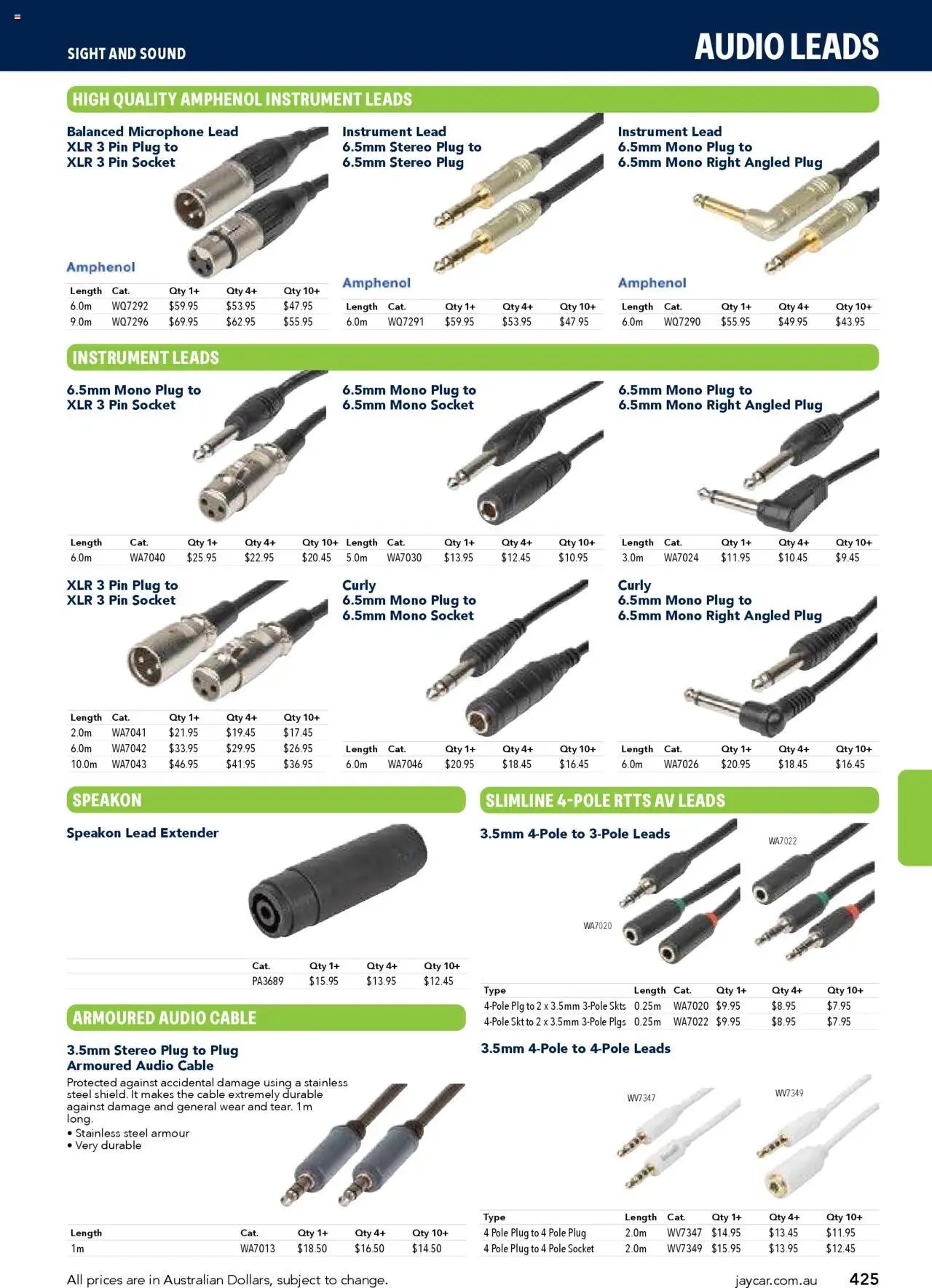 Jaycar Engineering & Scientific Catalogue 2025/2026  (2025-07-09 - 2026-07-09) | 425