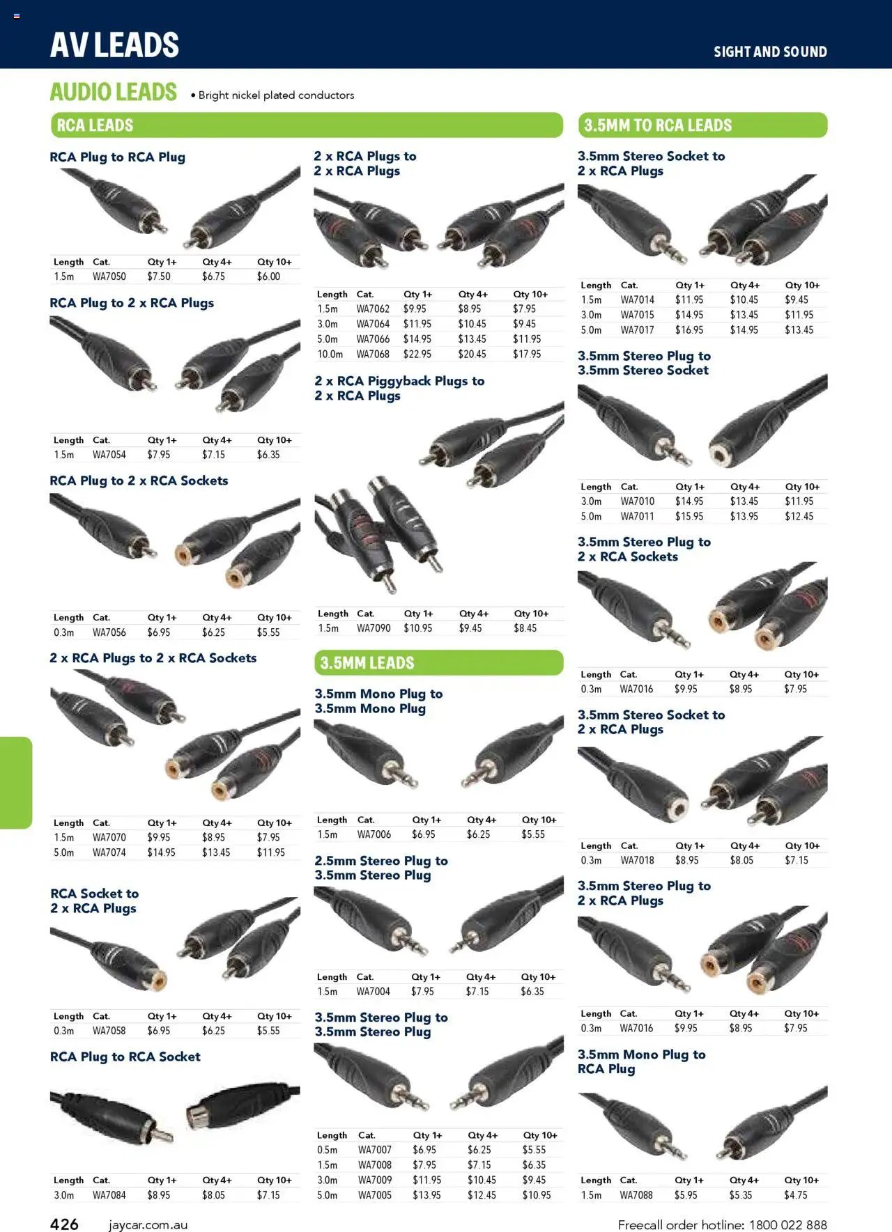 Jaycar Engineering & Scientific Catalogue 2025/2026  (2025-07-09 - 2026-07-09) | 426