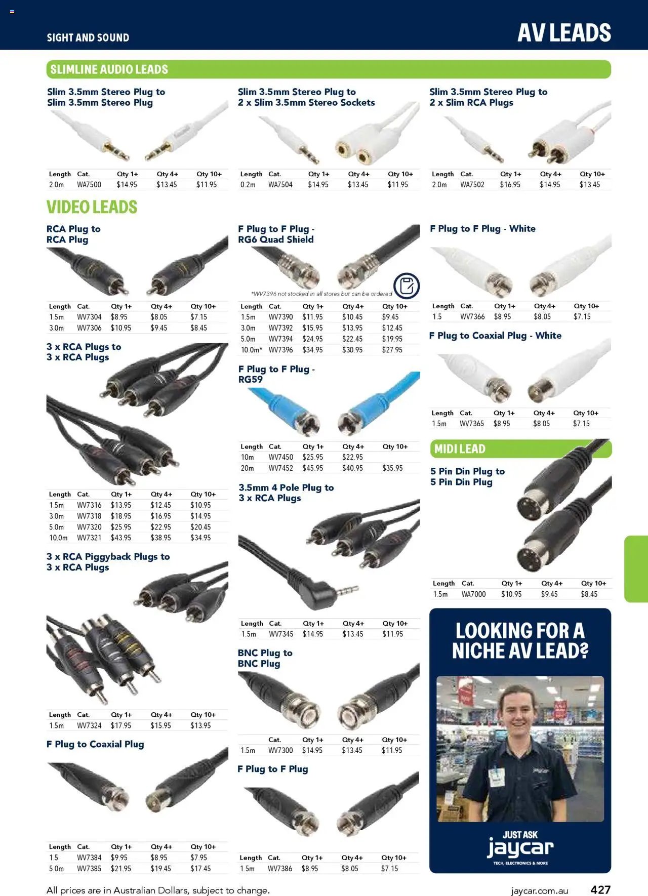 Jaycar Engineering & Scientific Catalogue 2025/2026  (2025-07-09 - 2026-07-09) | 427