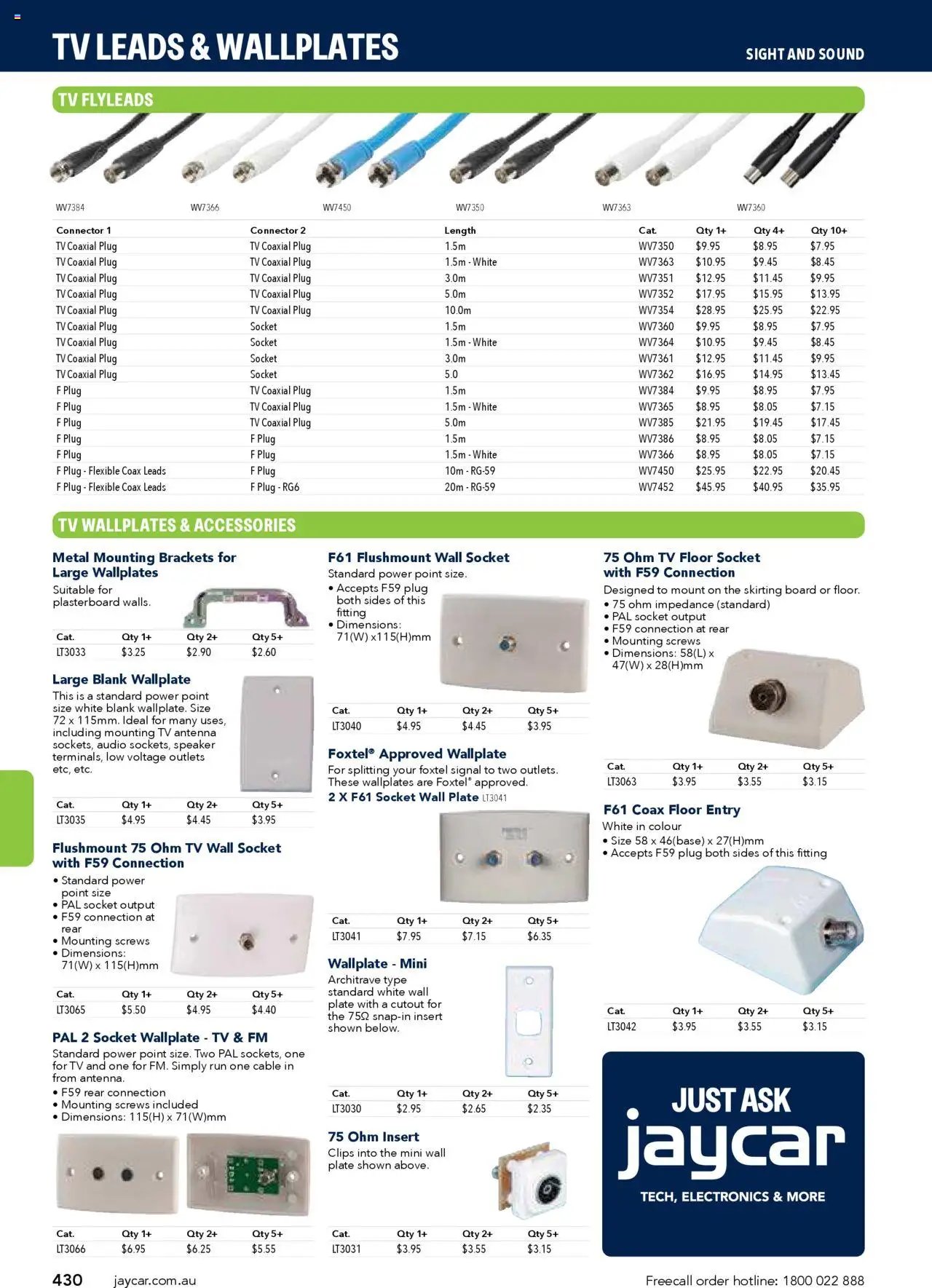 Jaycar Engineering & Scientific Catalogue 2025/2026  (2025-07-09 - 2026-07-09) | 430