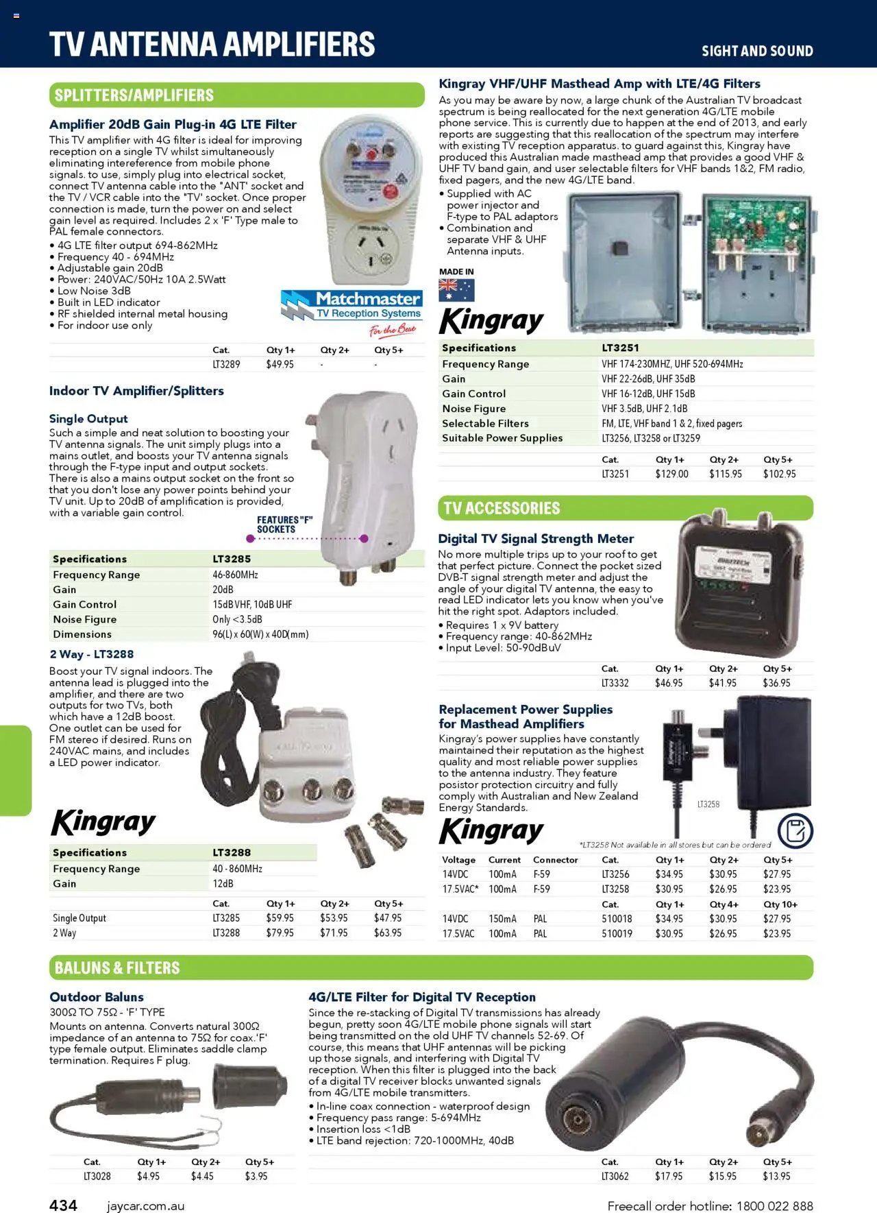 Jaycar Engineering & Scientific Catalogue 2025/2026  (2025-07-09 - 2026-07-09) | 434