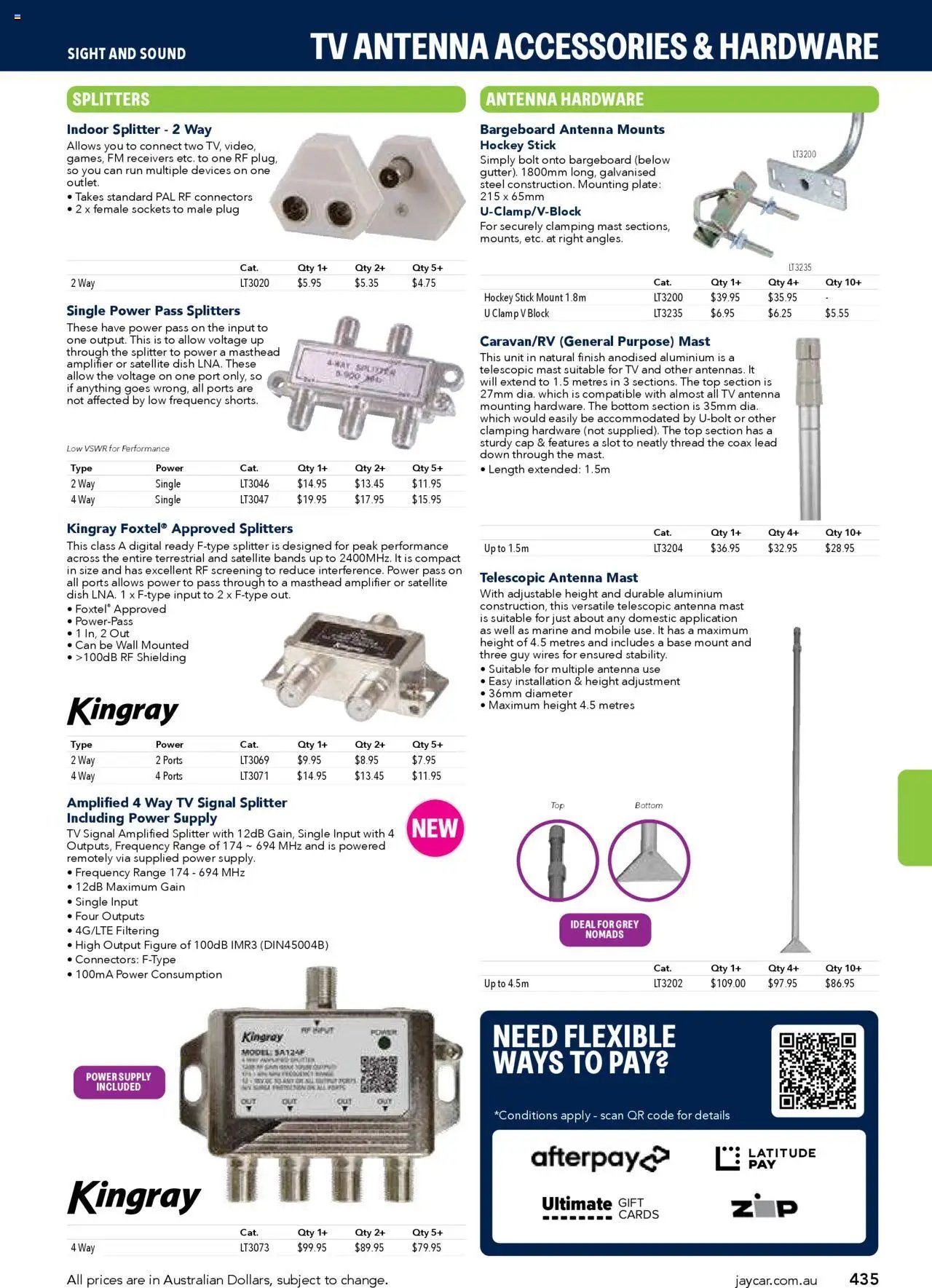 Jaycar Engineering & Scientific Catalogue 2025/2026  (2025-07-09 - 2026-07-09) | 435