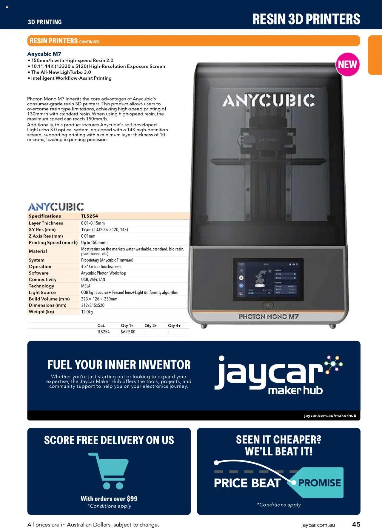 Jaycar Engineering & Scientific Catalogue 2025/2026  (2025-07-09 - 2026-07-09) | 45