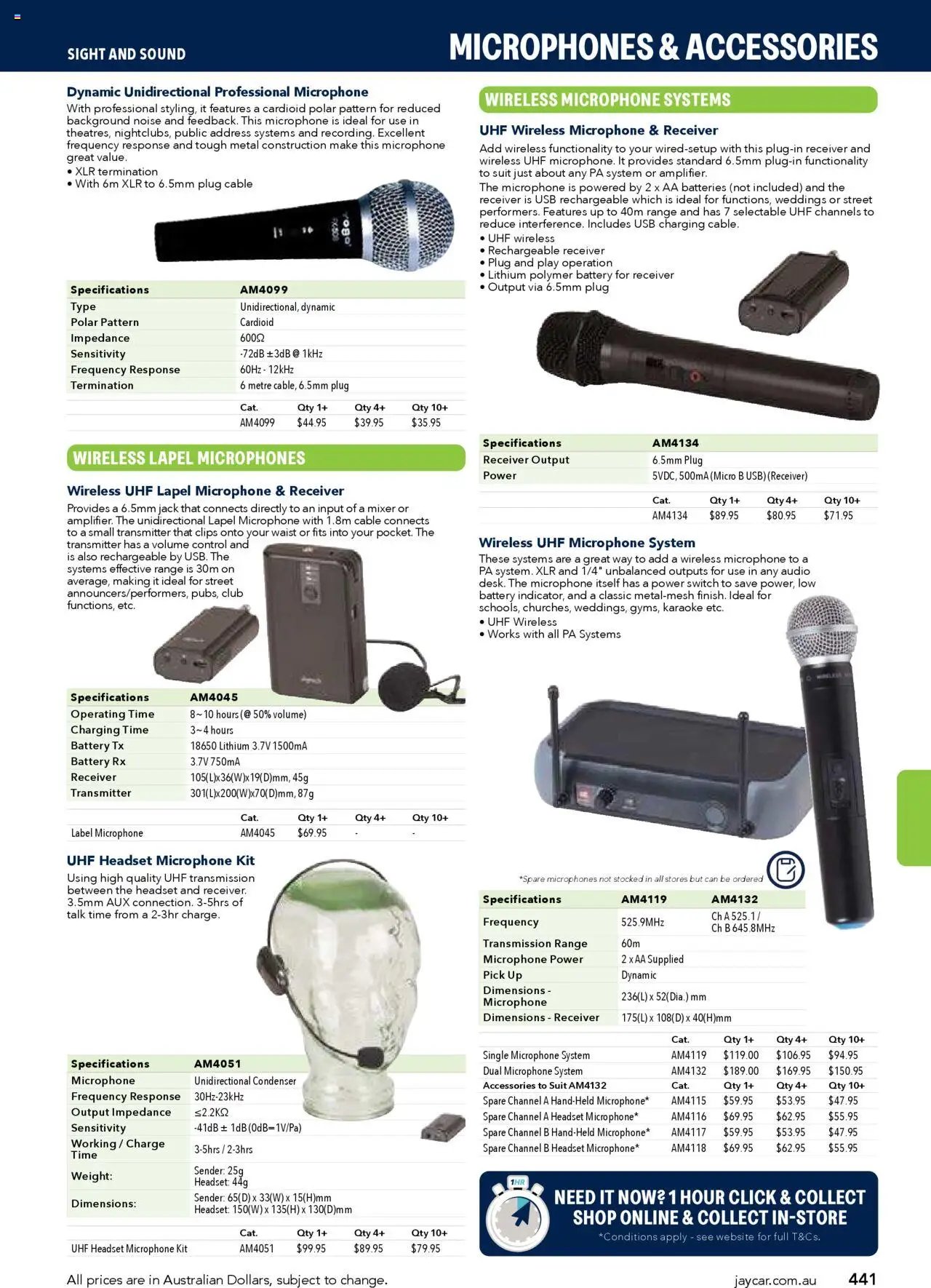 Jaycar Engineering & Scientific Catalogue 2025/2026  (2025-07-09 - 2026-07-09) | 441