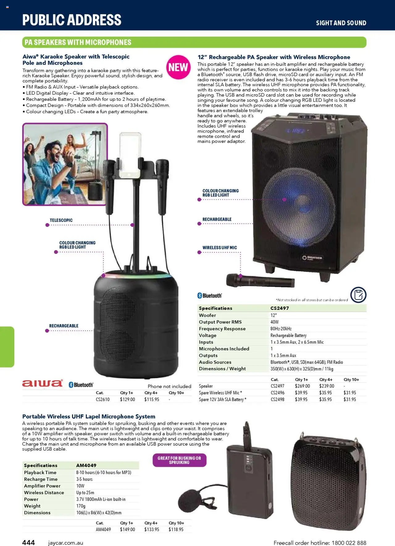 Jaycar Engineering & Scientific Catalogue 2025/2026  (2025-07-09 - 2026-07-09) | 444