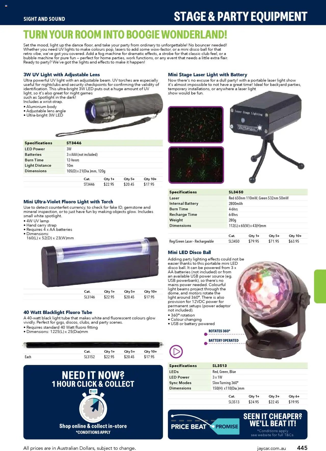 Jaycar Engineering & Scientific Catalogue 2025/2026  (2025-07-09 - 2026-07-09) | 445