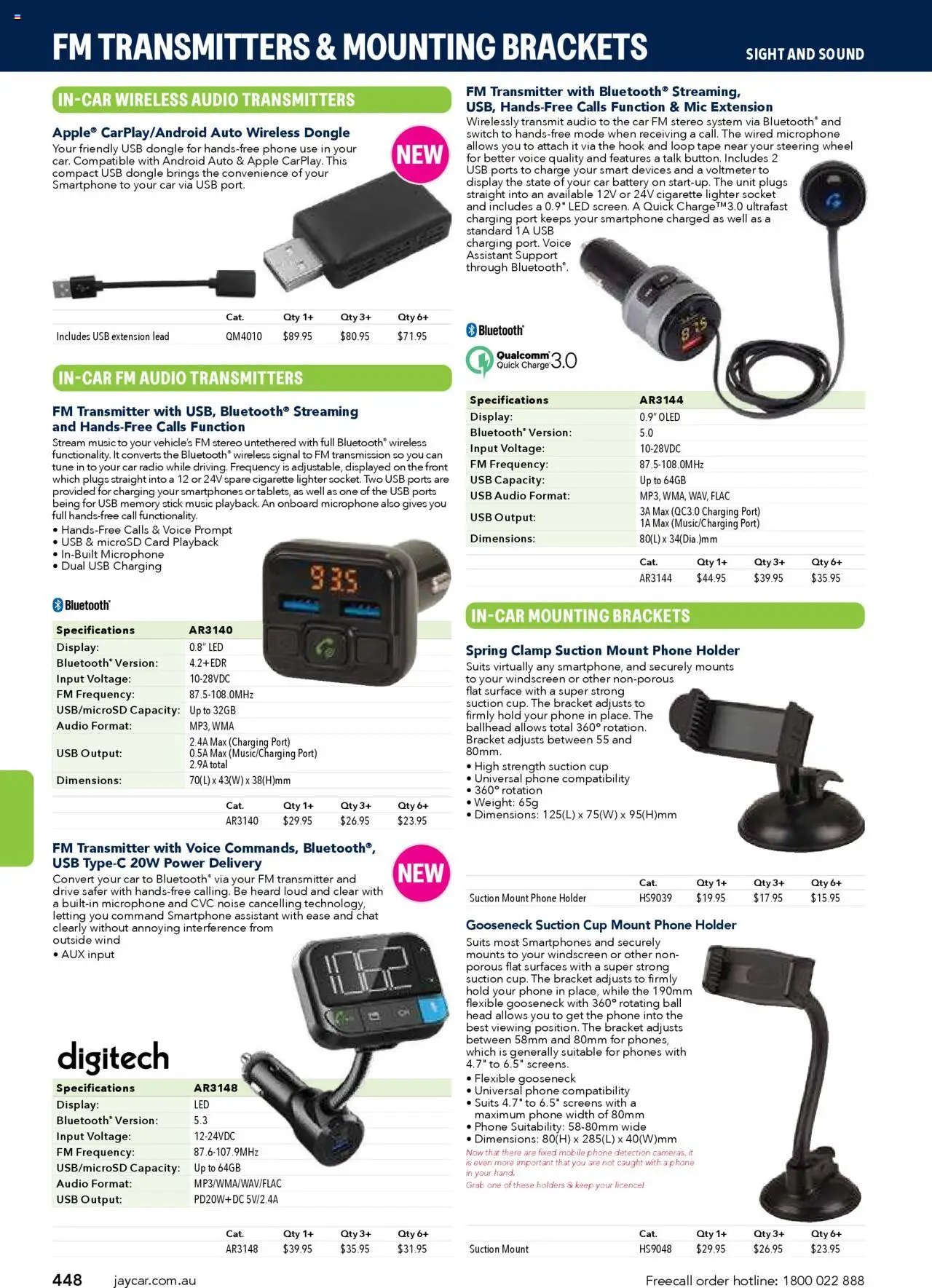 Jaycar Engineering & Scientific Catalogue 2025/2026  (2025-07-09 - 2026-07-09) | 448