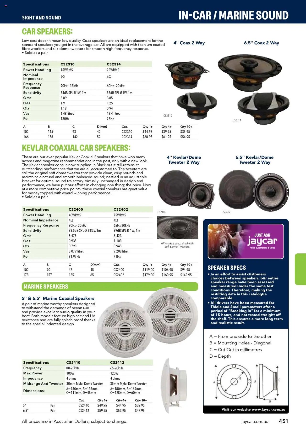 Jaycar Engineering & Scientific Catalogue 2025/2026  (2025-07-09 - 2026-07-09) | 451