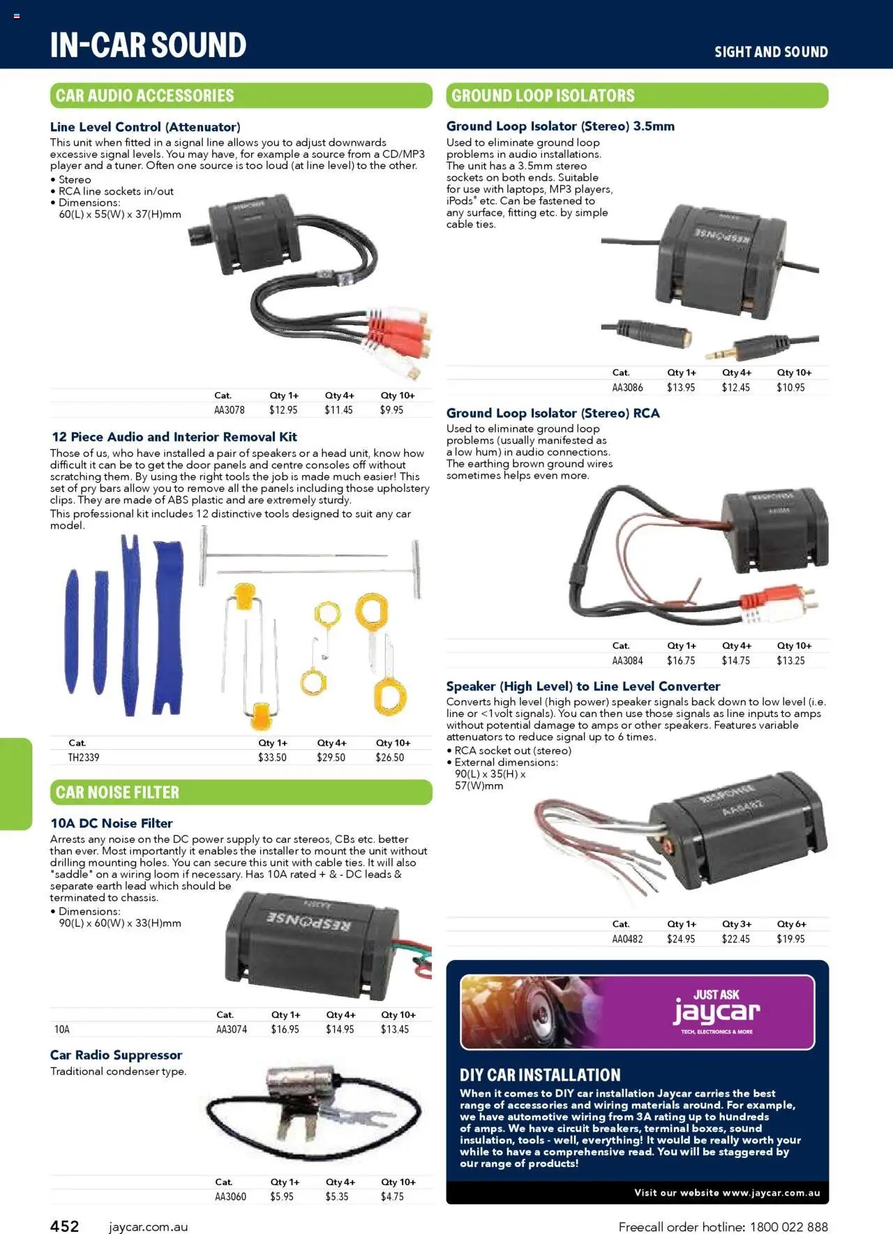 Jaycar Engineering & Scientific Catalogue 2025/2026  (2025-07-09 - 2026-07-09) | 452