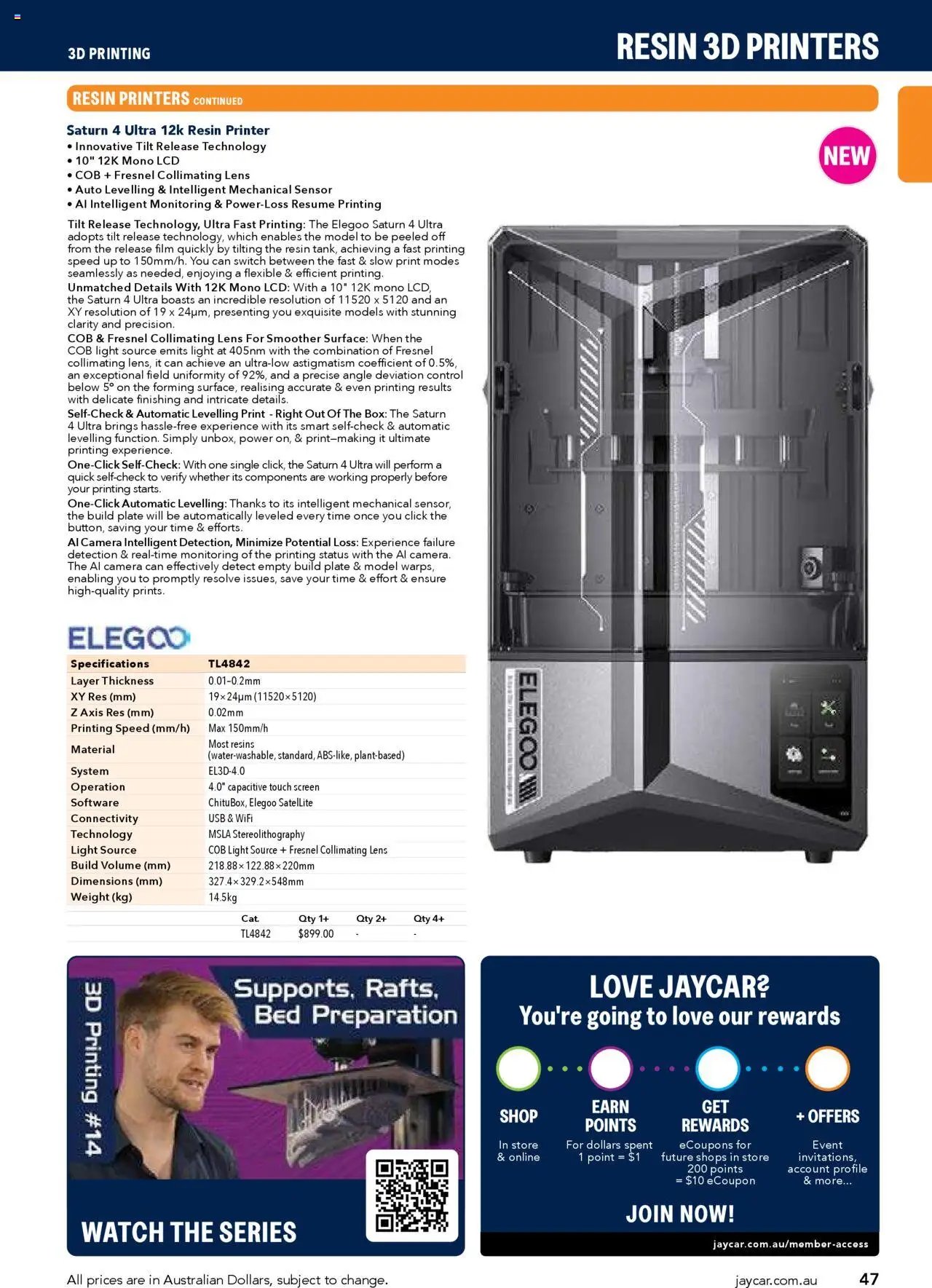 Jaycar Engineering & Scientific Catalogue 2025/2026  (2025-07-09 - 2026-07-09) | 47