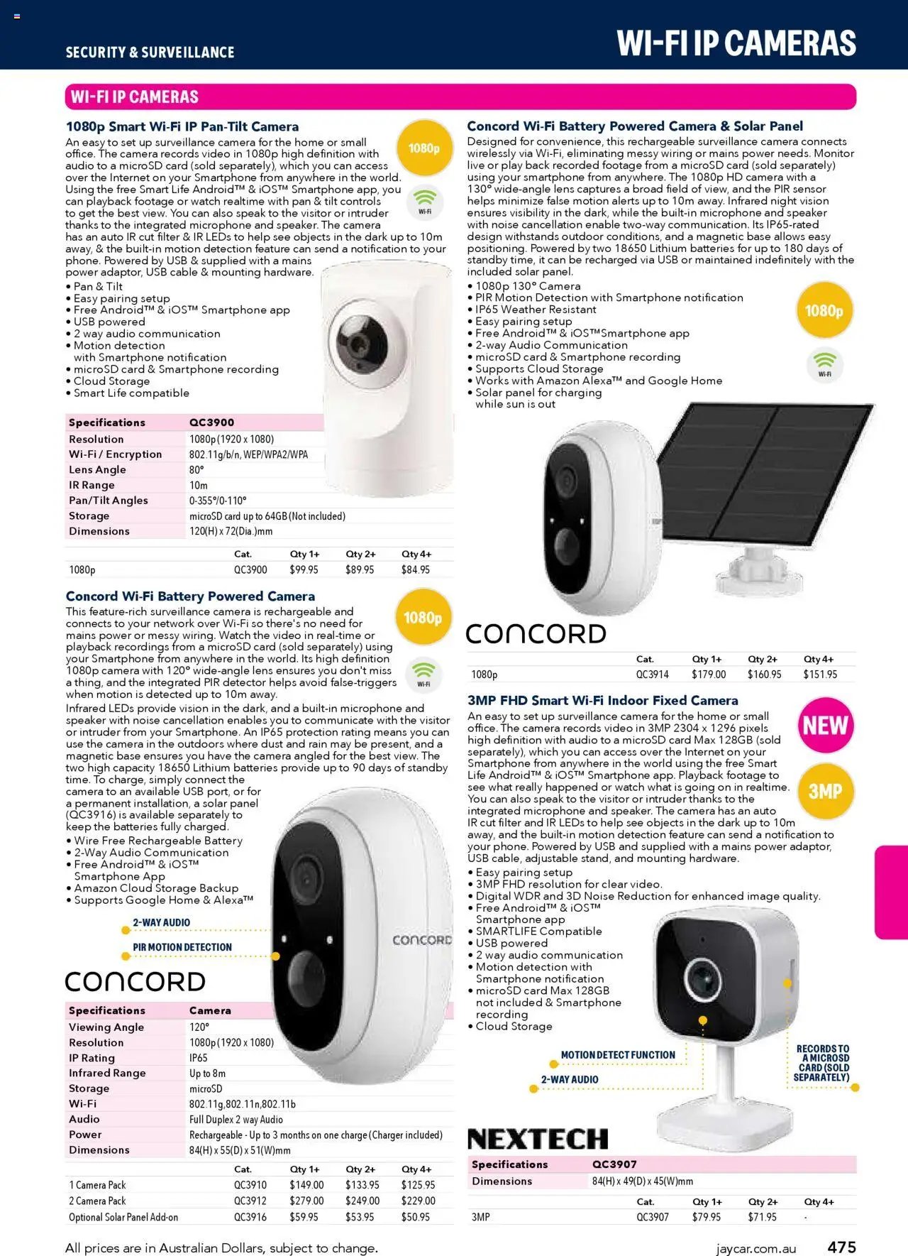 Jaycar Engineering & Scientific Catalogue 2025/2026  (2025-07-09 - 2026-07-09) | 475