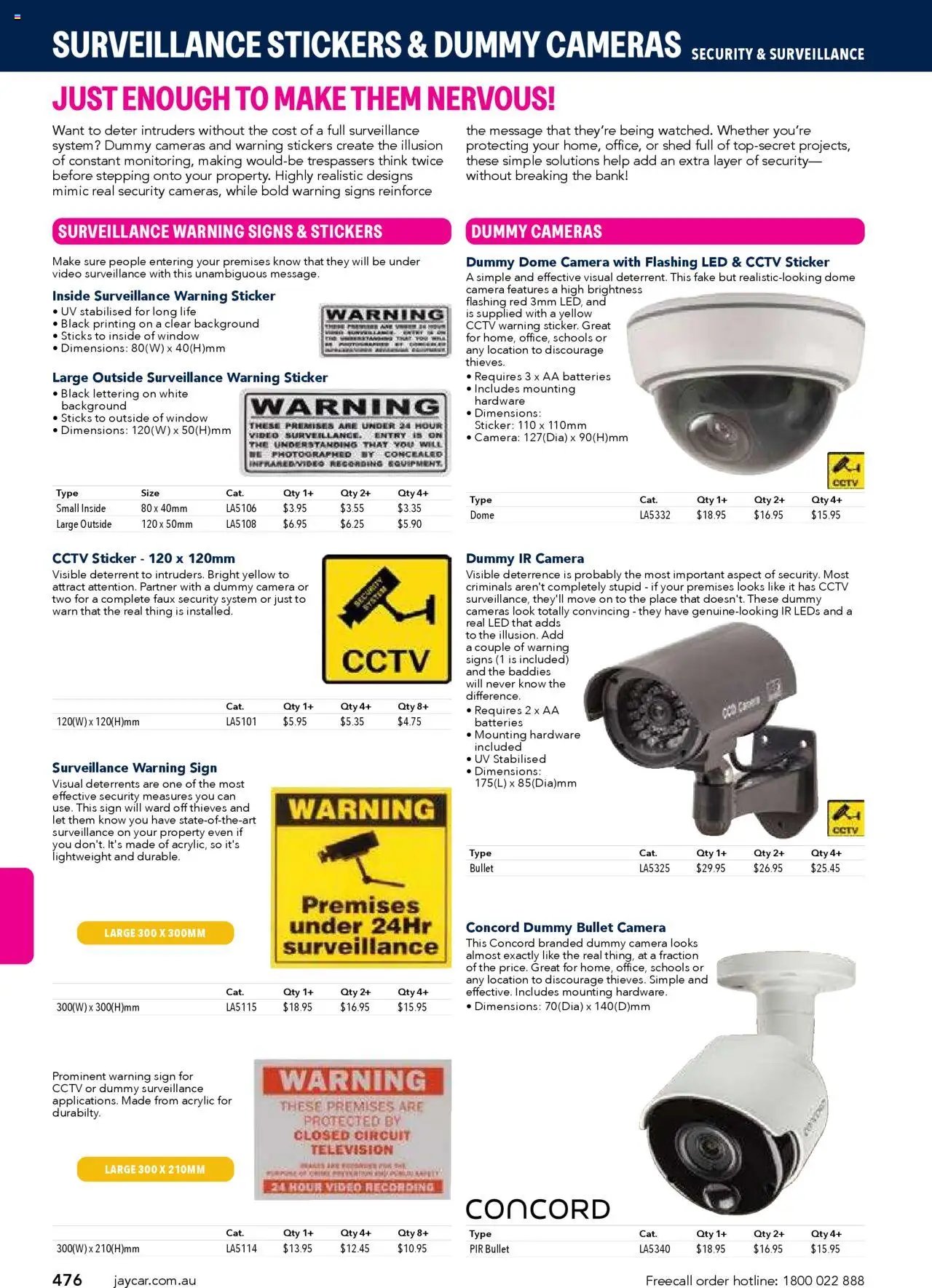 Jaycar Engineering & Scientific Catalogue 2025/2026  (2025-07-09 - 2026-07-09) | 476