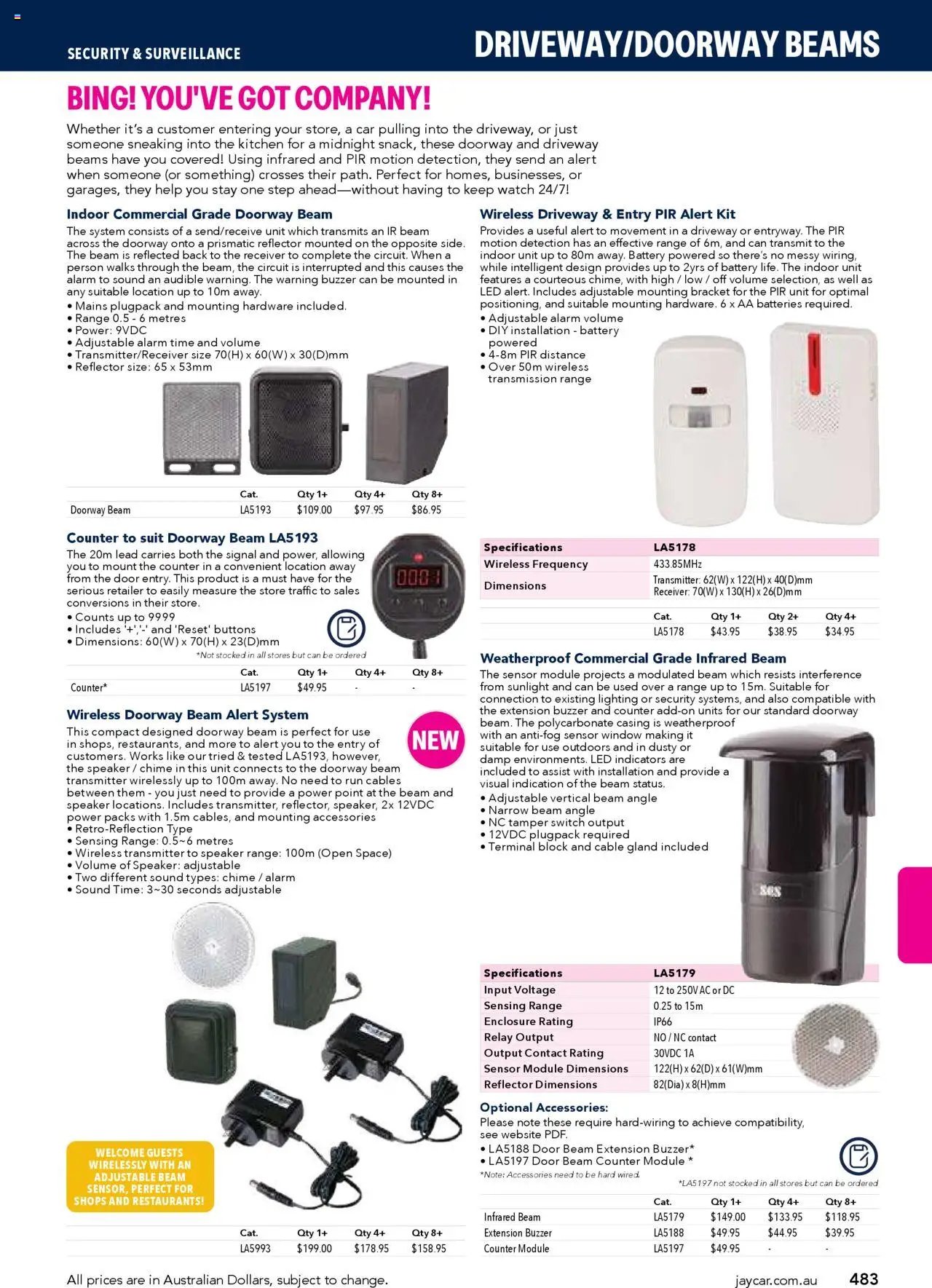 Jaycar Engineering & Scientific Catalogue 2025/2026  (2025-07-09 - 2026-07-09) | 483