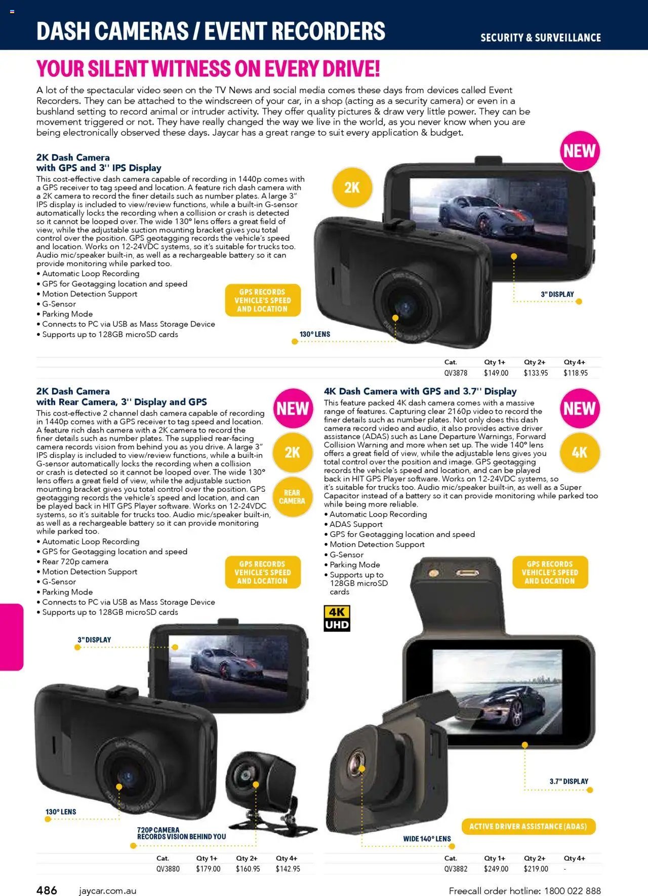 Jaycar Engineering & Scientific Catalogue 2025/2026  (2025-07-09 - 2026-07-09) | 486