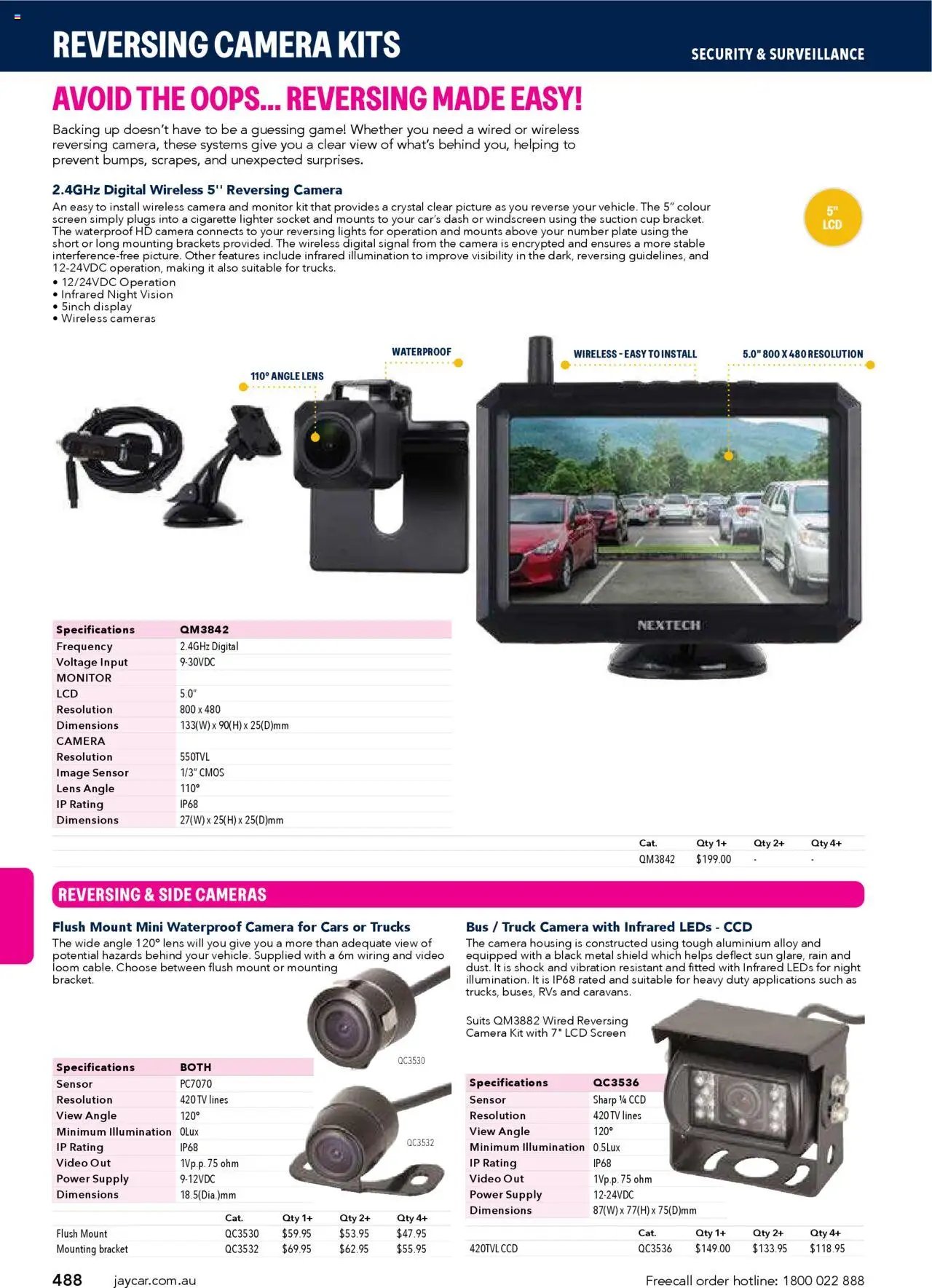 Jaycar Engineering & Scientific Catalogue 2025/2026  (2025-07-09 - 2026-07-09) | 488