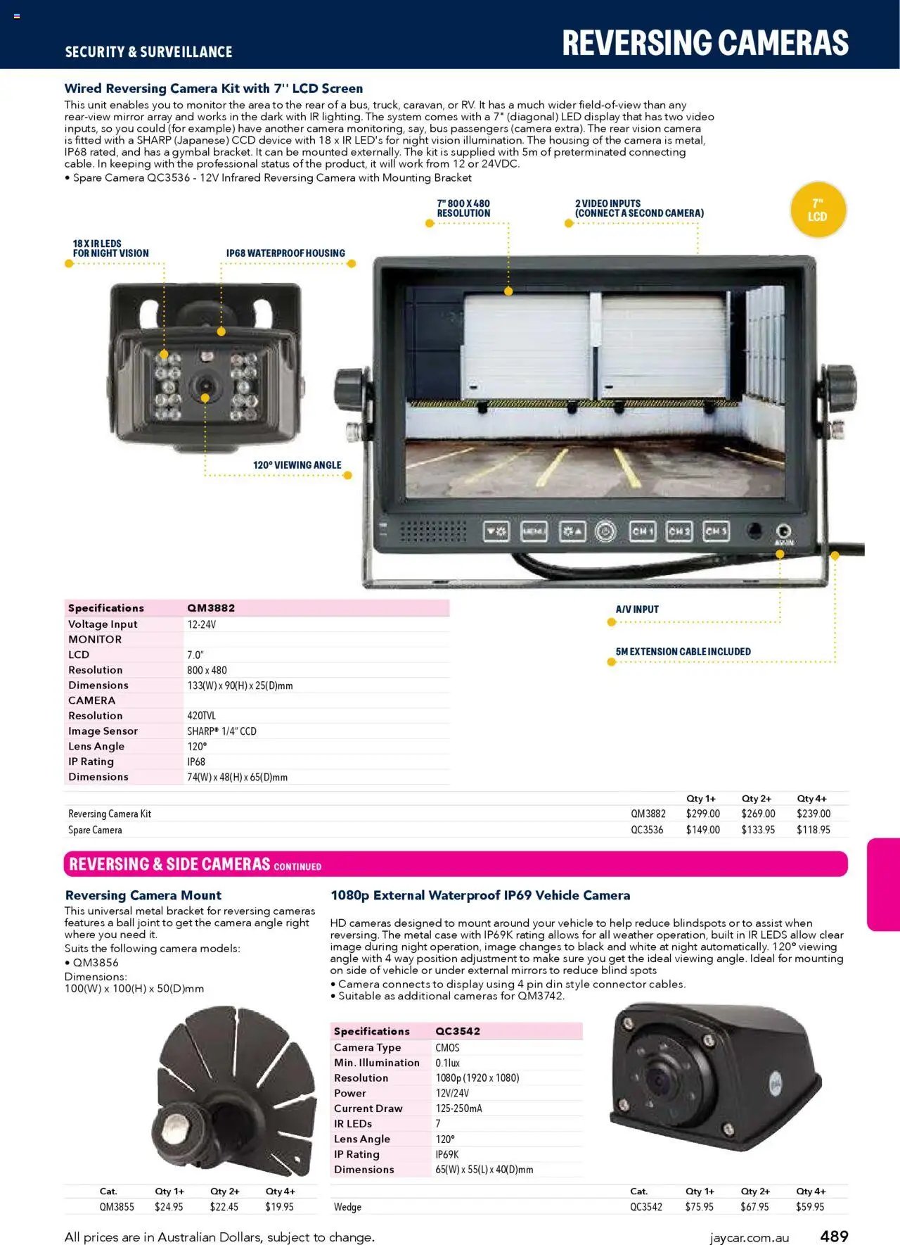 Jaycar Engineering & Scientific Catalogue 2025/2026  (2025-07-09 - 2026-07-09) | 489