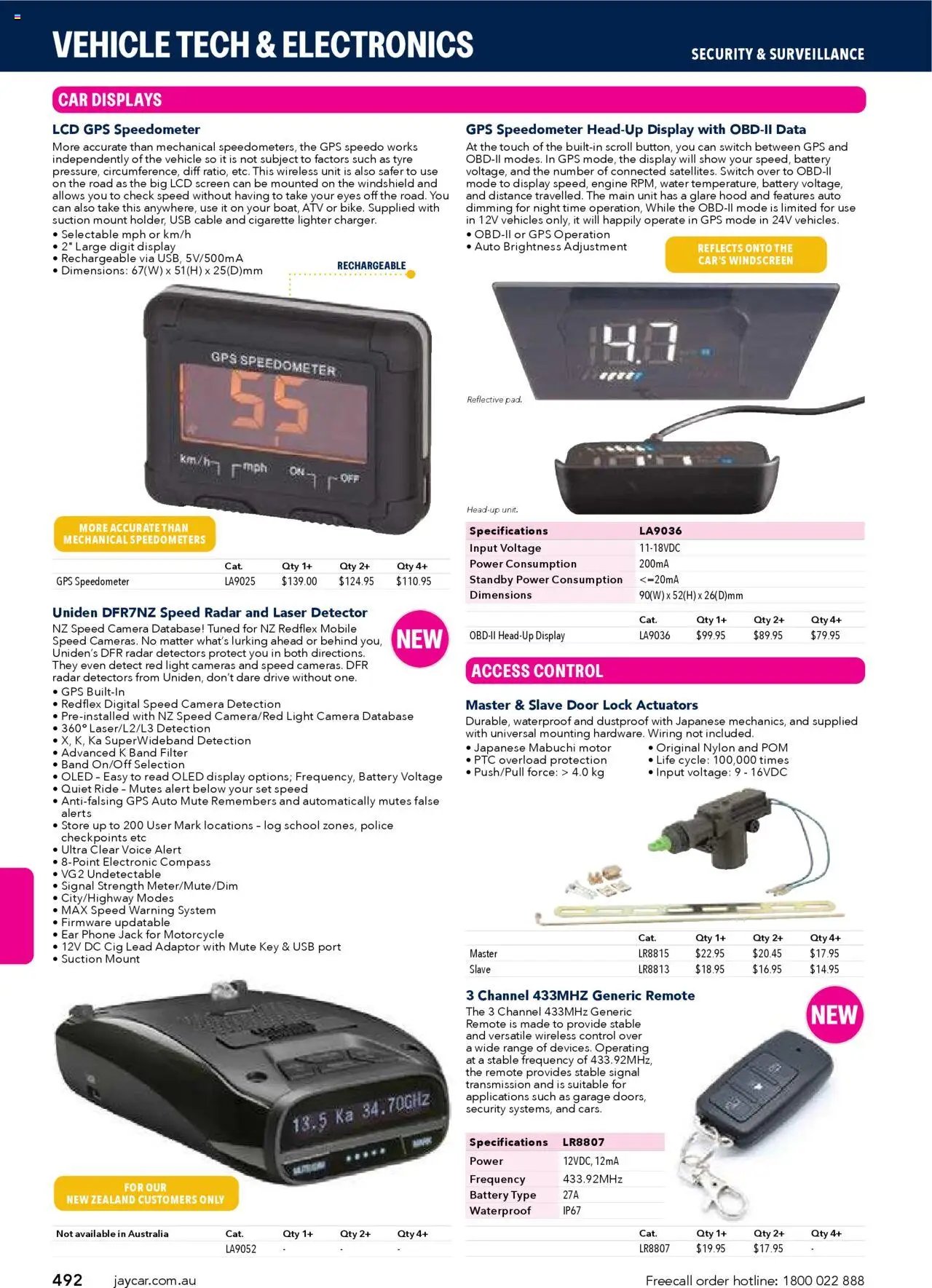 Jaycar Engineering & Scientific Catalogue 2025/2026  (2025-07-09 - 2026-07-09) | 492