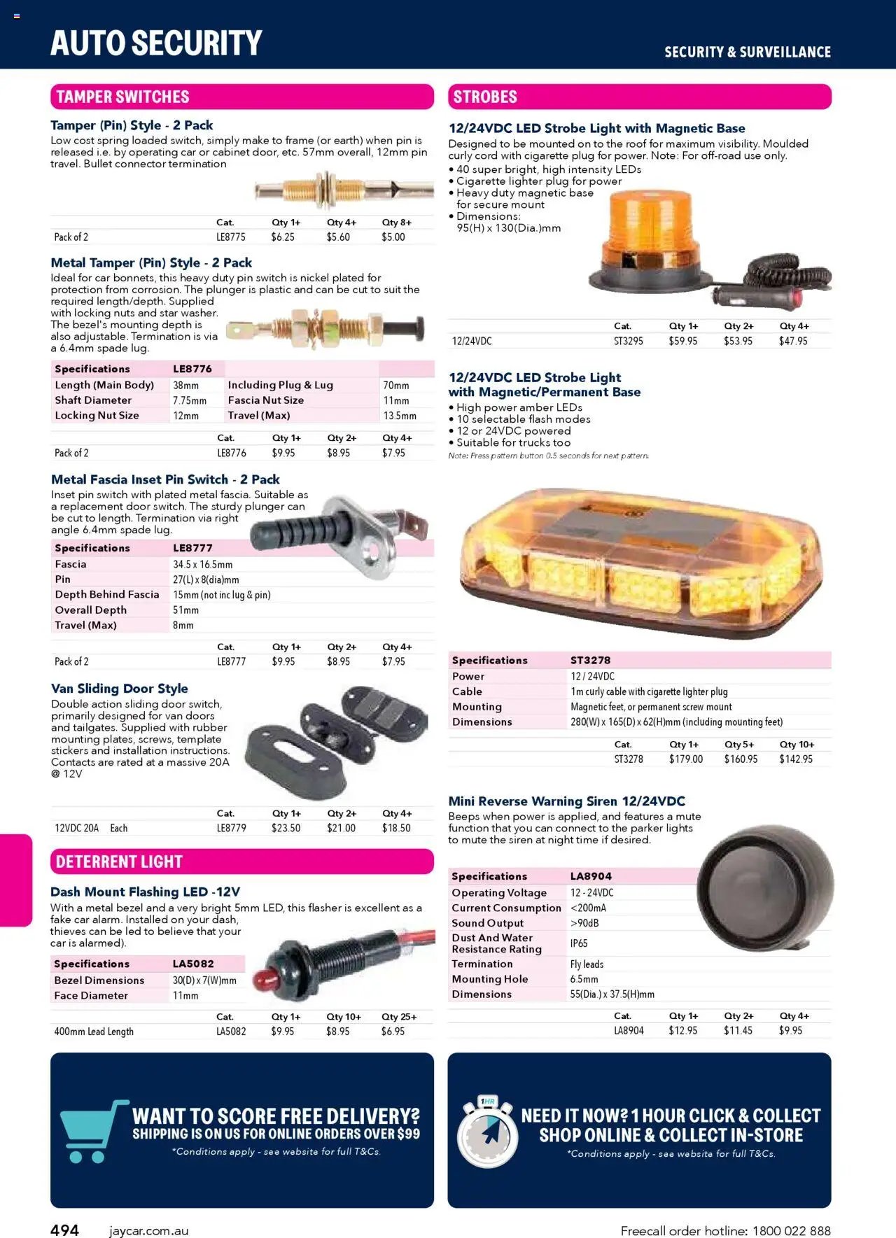 Jaycar Engineering & Scientific Catalogue 2025/2026  (2025-07-09 - 2026-07-09) | 494