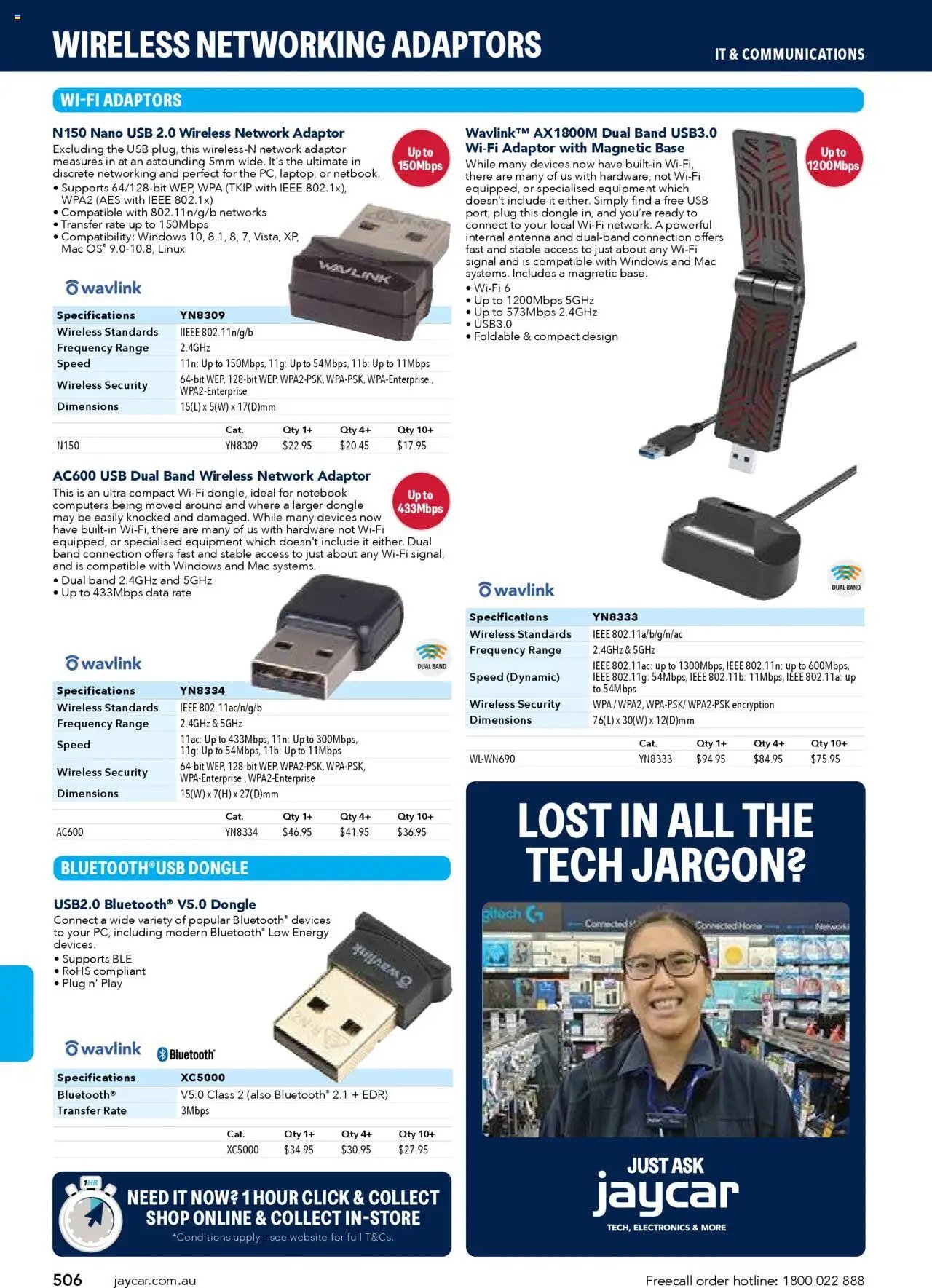 Jaycar Engineering & Scientific Catalogue 2025/2026  (2025-07-09 - 2026-07-09) | 506