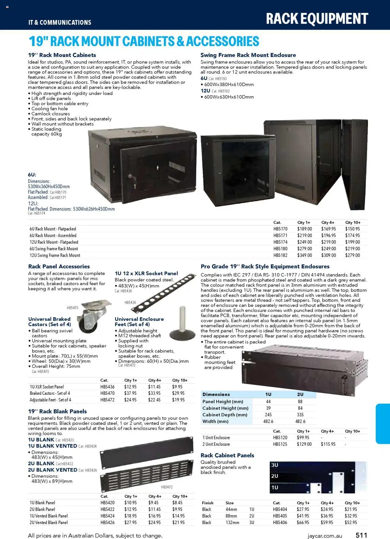 Jaycar Engineering & Scientific Catalogue 2025/2026  (2025-07-09 - 2026-07-09) | 511