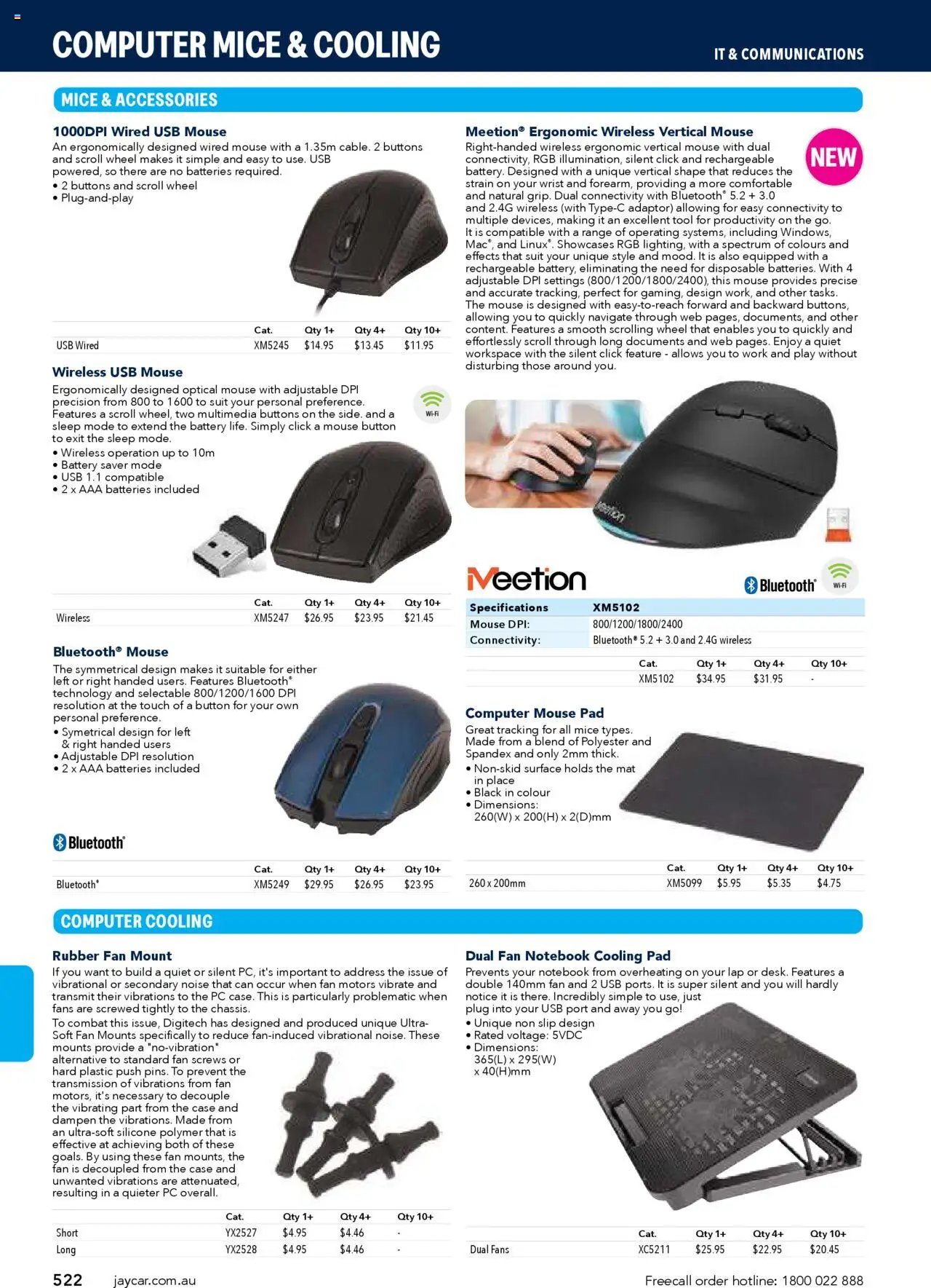 Jaycar Engineering & Scientific Catalogue 2025/2026  (2025-07-09 - 2026-07-09) | 522