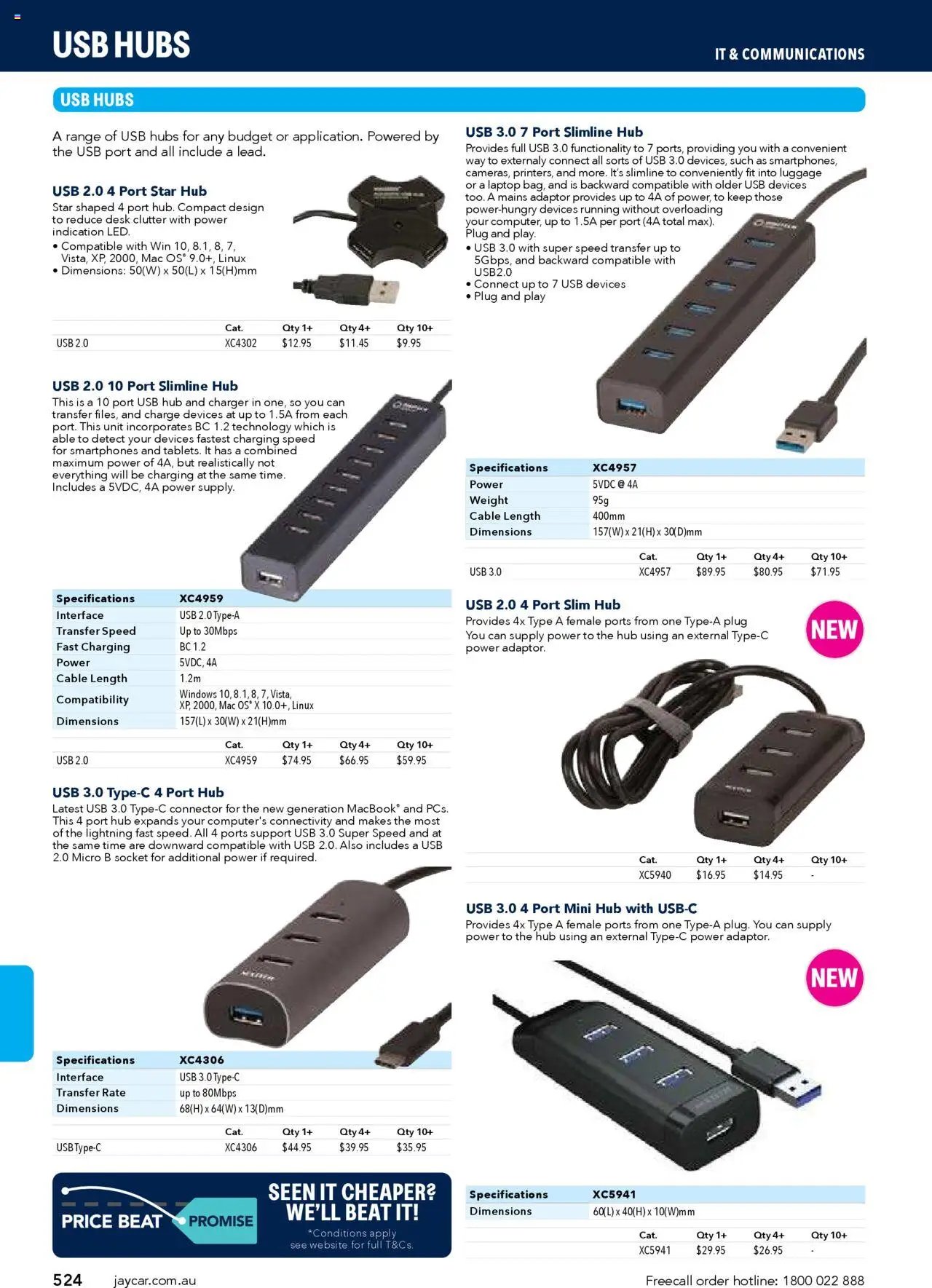 Jaycar Engineering & Scientific Catalogue 2025/2026  (2025-07-09 - 2026-07-09) | 524