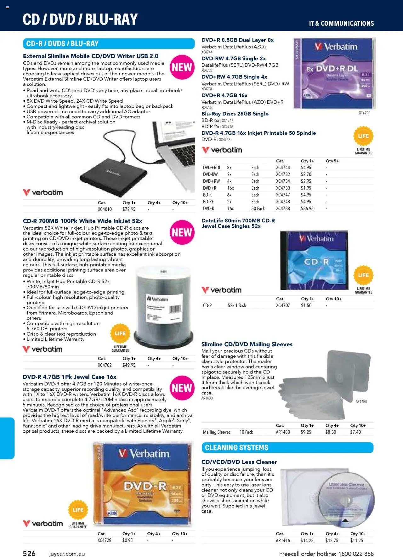 Jaycar Engineering & Scientific Catalogue 2025/2026  (2025-07-09 - 2026-07-09) | 526