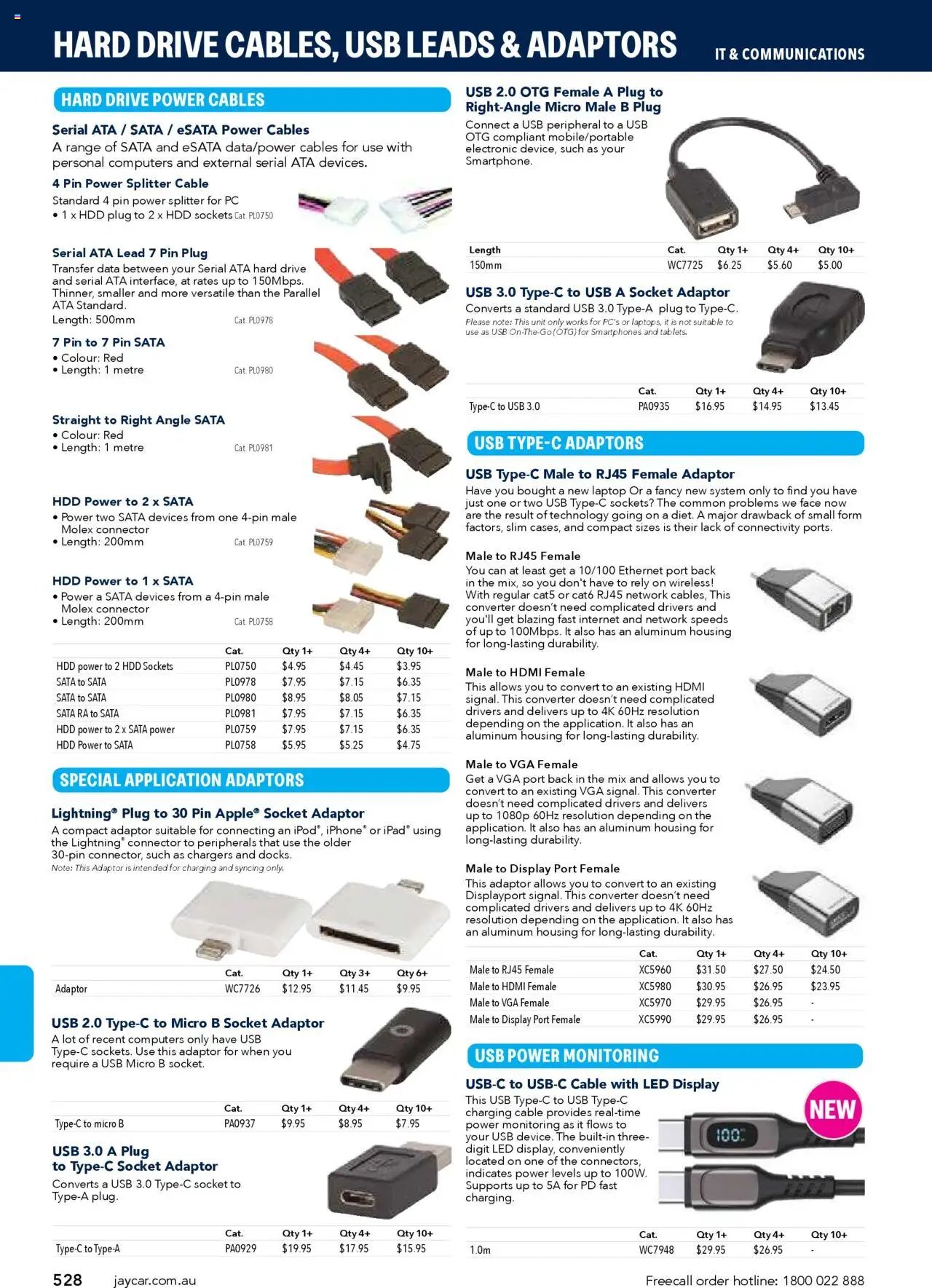 Jaycar Engineering & Scientific Catalogue 2025/2026  (2025-07-09 - 2026-07-09) | 528