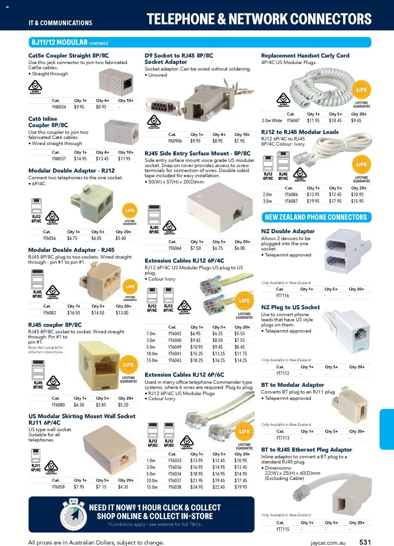 Jaycar Engineering & Scientific Catalogue 2025/2026  (2025-07-09 - 2026-07-09) | 531