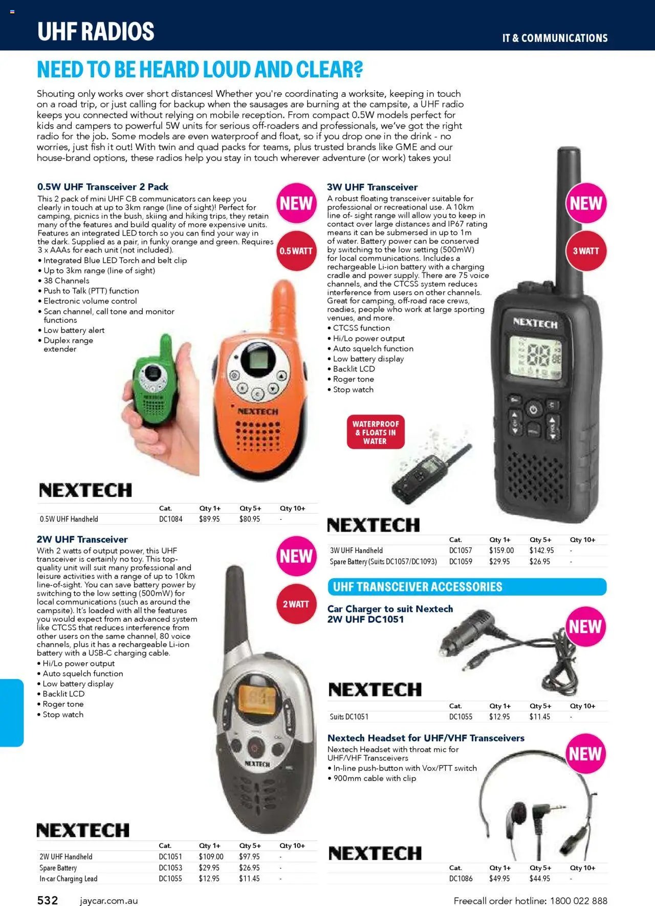 Jaycar Engineering & Scientific Catalogue 2025/2026  (2025-07-09 - 2026-07-09) | 532