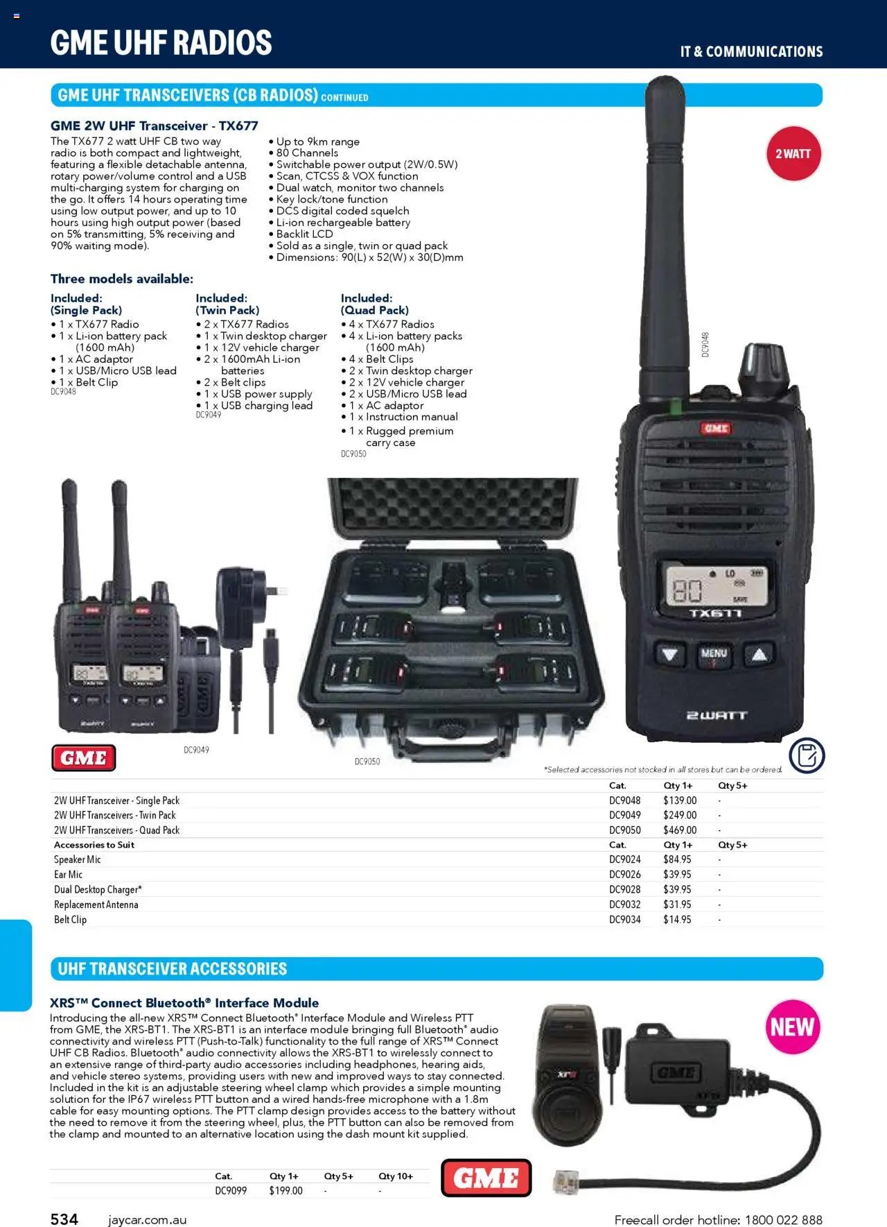 Jaycar Engineering & Scientific Catalogue 2025/2026  (2025-07-09 - 2026-07-09) | 534
