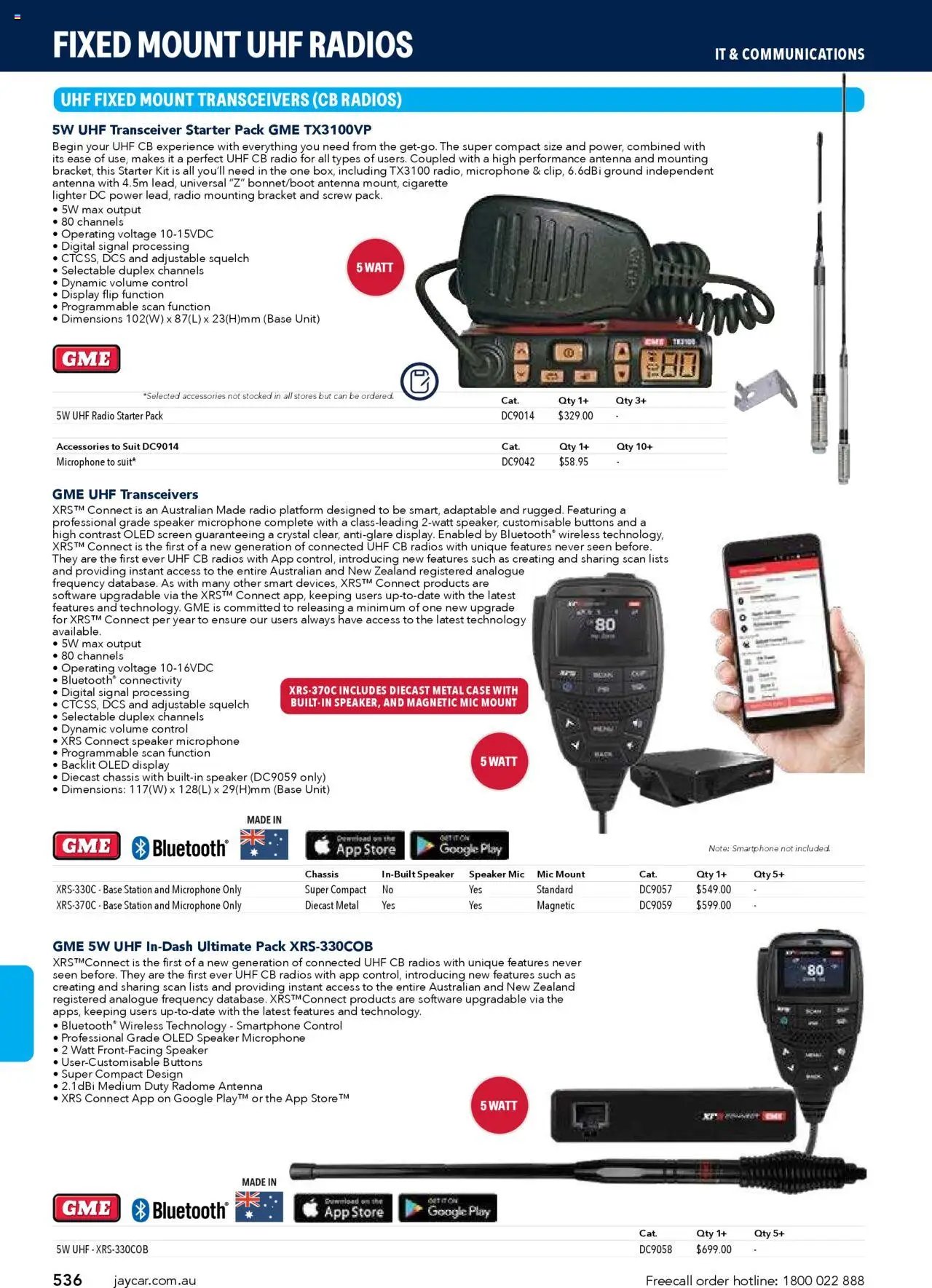 Jaycar Engineering & Scientific Catalogue 2025/2026  (2025-07-09 - 2026-07-09) | 536