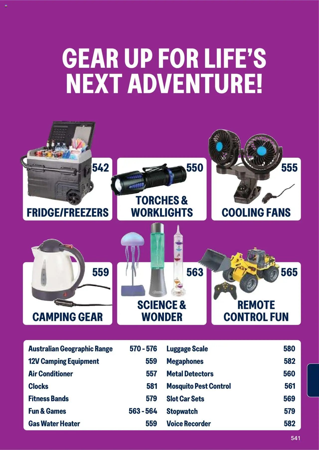 Jaycar Engineering & Scientific Catalogue 2025/2026  (2025-07-09 - 2026-07-09) | 541