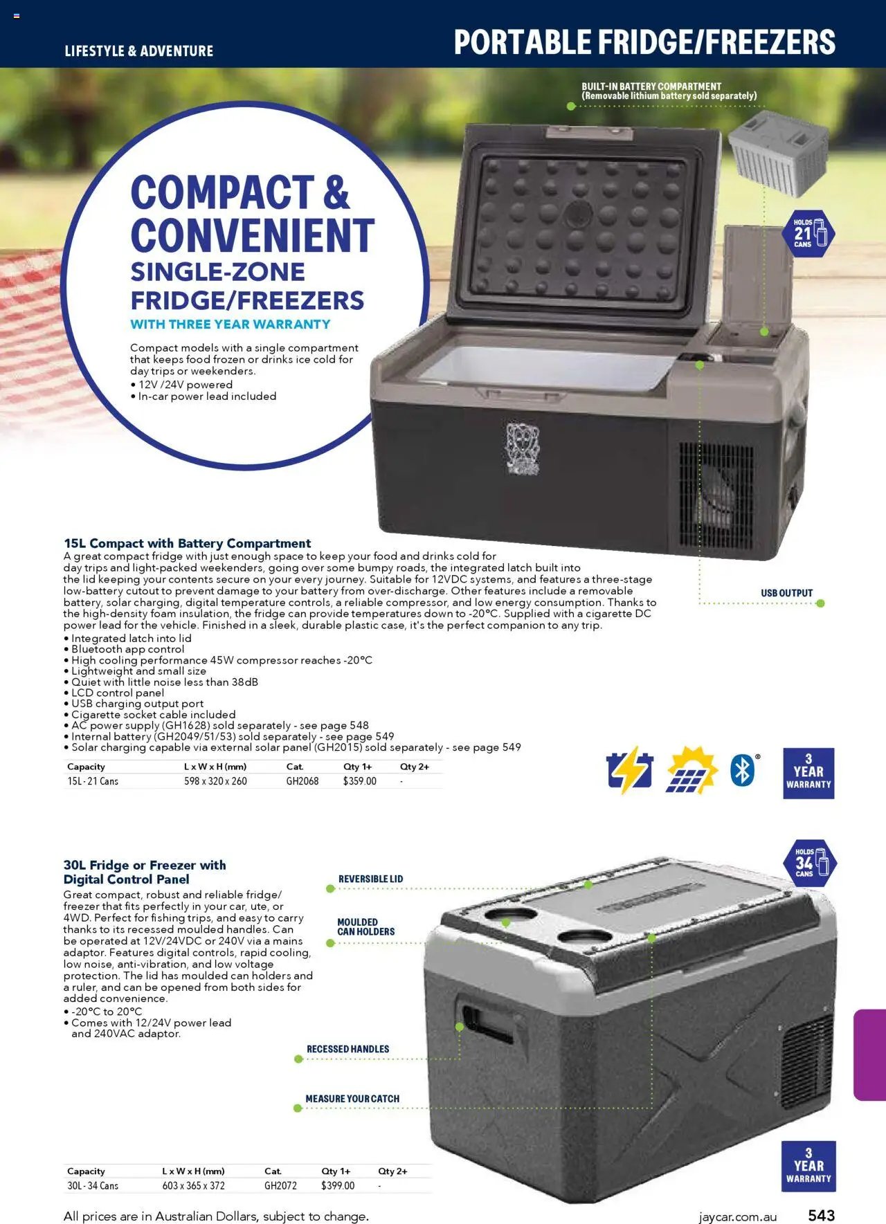 Jaycar Engineering & Scientific Catalogue 2025/2026  (2025-07-09 - 2026-07-09) | 543