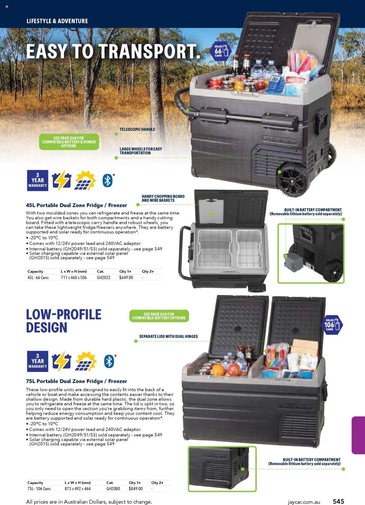 Jaycar Engineering & Scientific Catalogue 2025/2026  (2025-07-09 - 2026-07-09) | 545