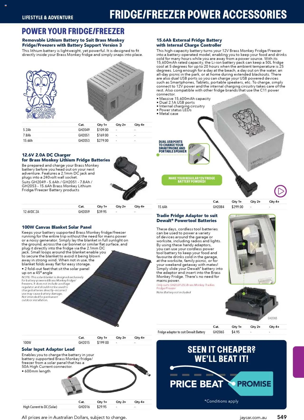 Jaycar Engineering & Scientific Catalogue 2025/2026  (2025-07-09 - 2026-07-09) | 549