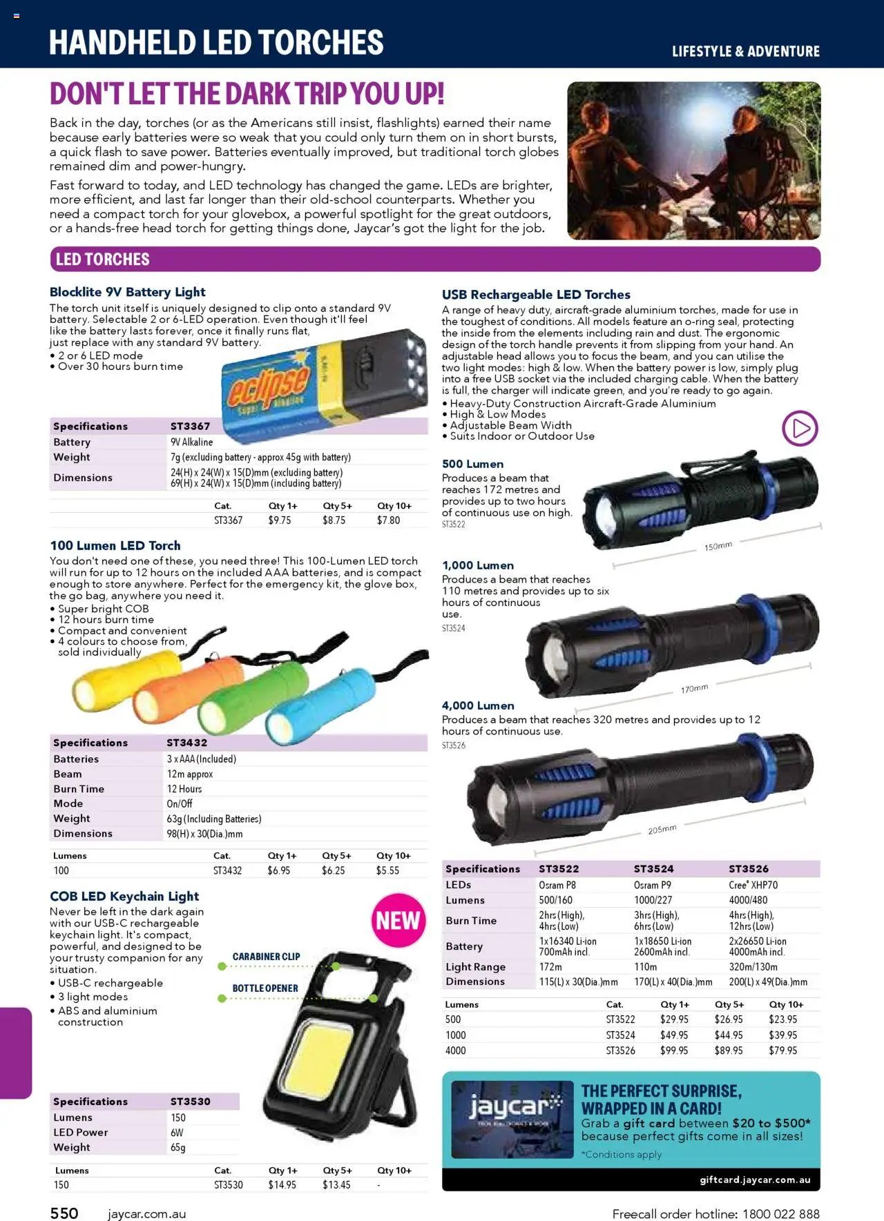 Jaycar Engineering & Scientific Catalogue 2025/2026  (2025-07-09 - 2026-07-09) | 550