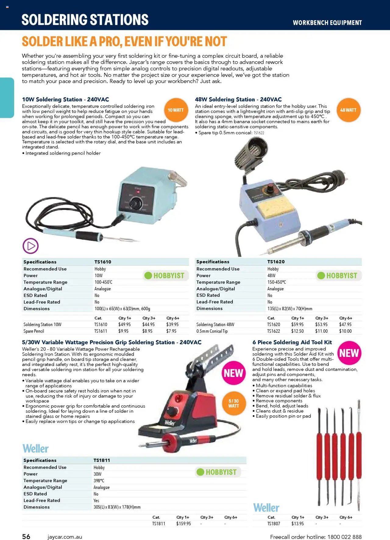 Jaycar Engineering & Scientific Catalogue 2025/2026  (2025-07-09 - 2026-07-09) | 56